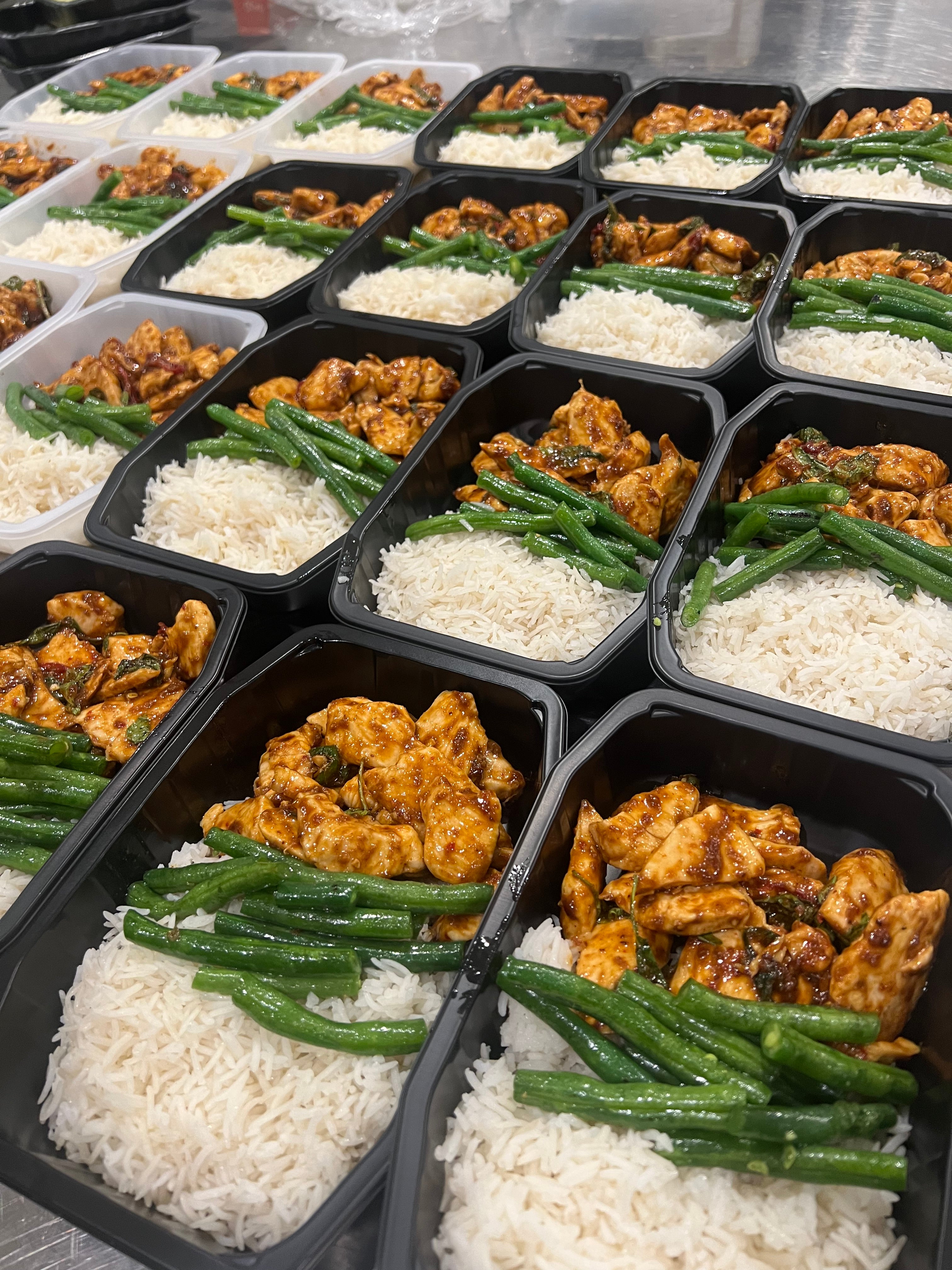 Chilli Thai Basil Chicken Breast Stir Fry