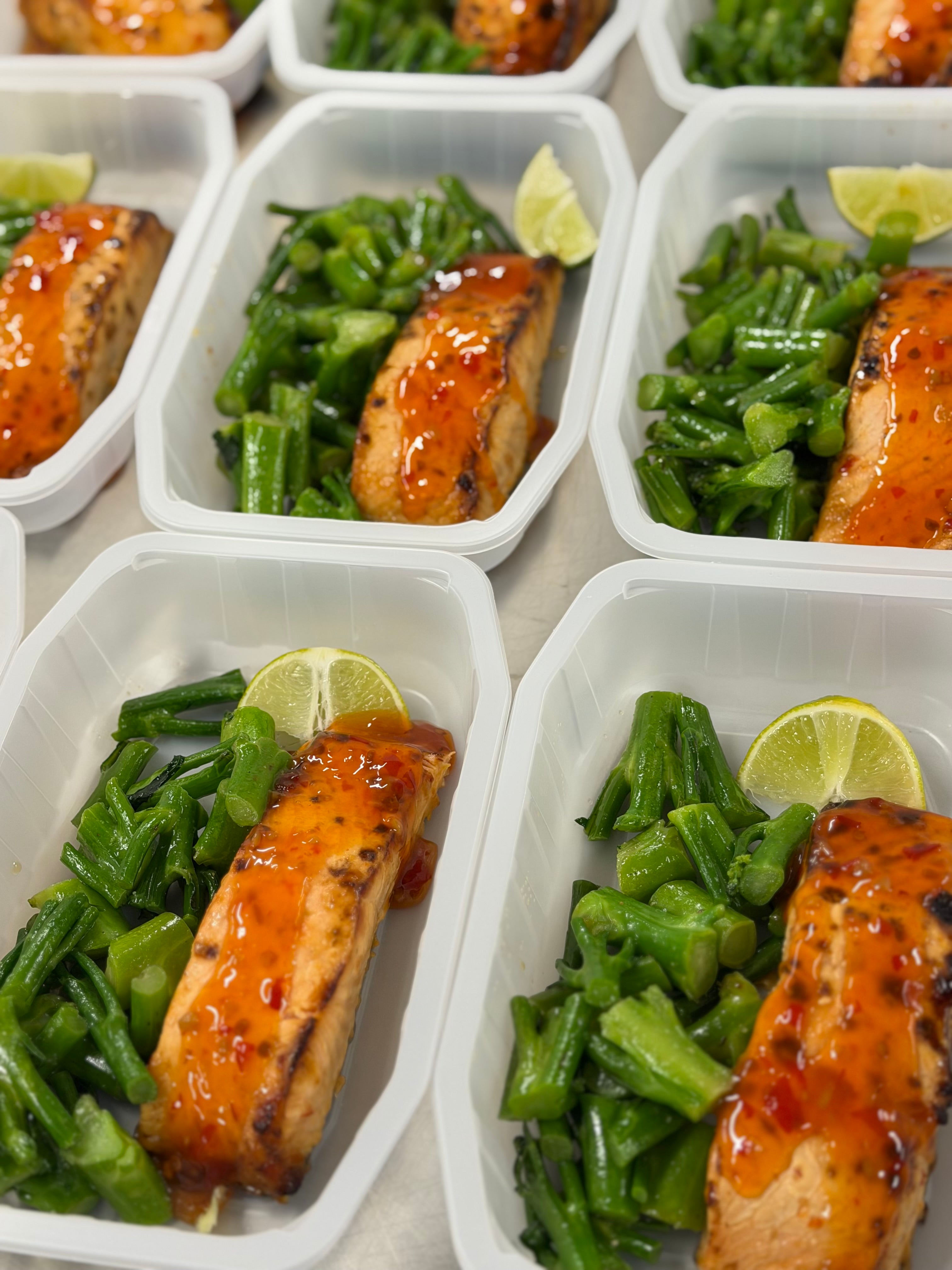 Chilli Lime Salmon
