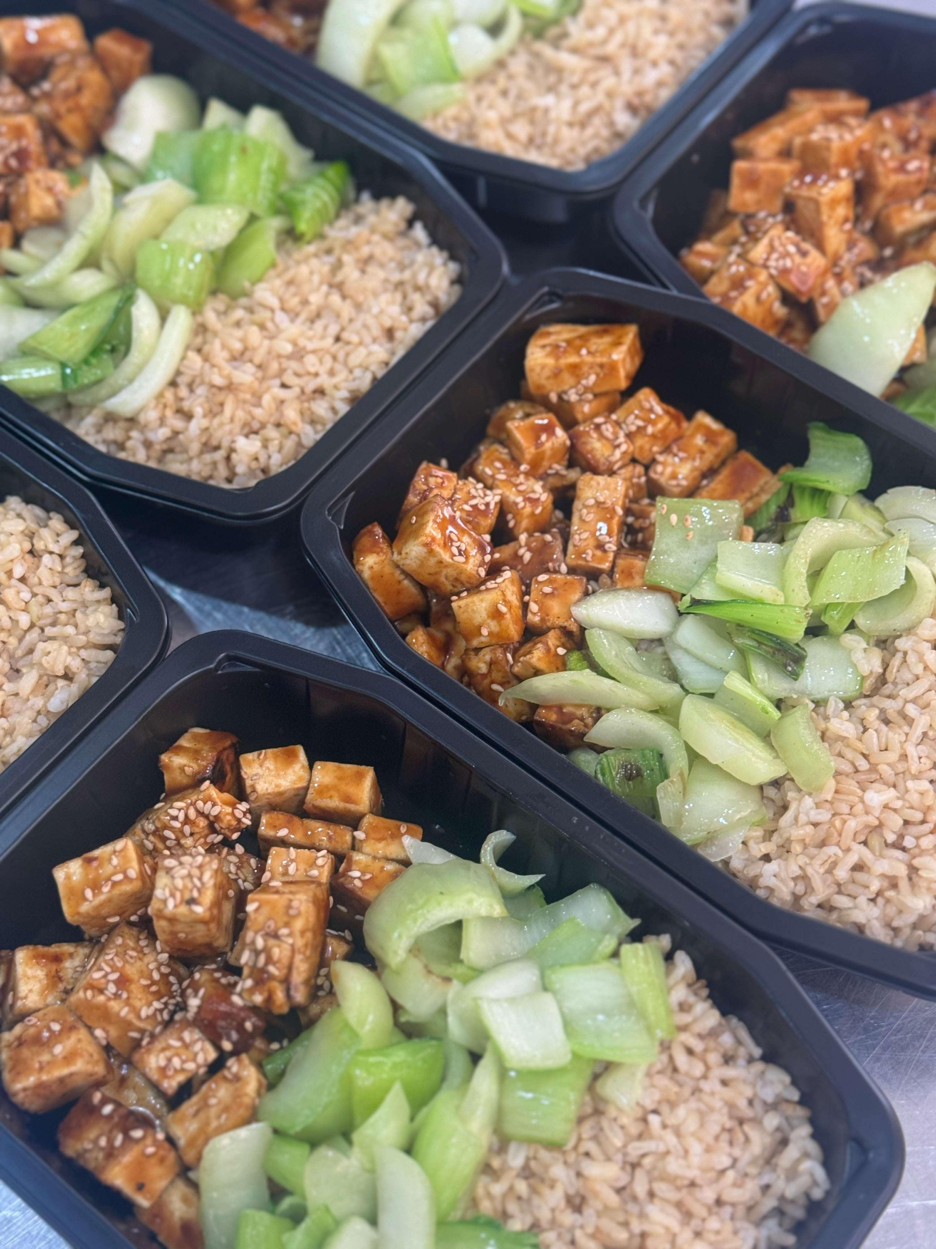 Teriyaki Tofu