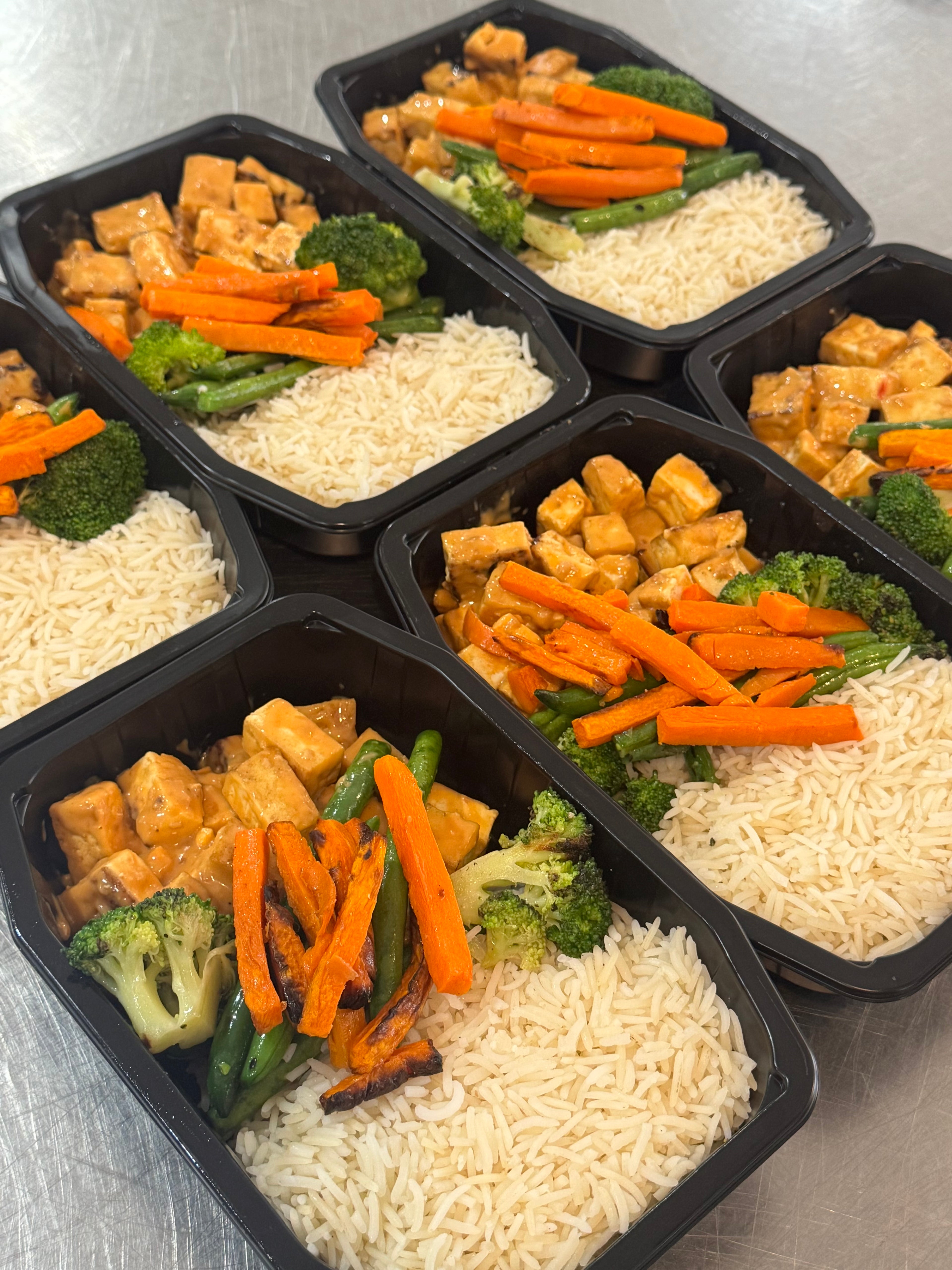 Peanut Satay Tofu
