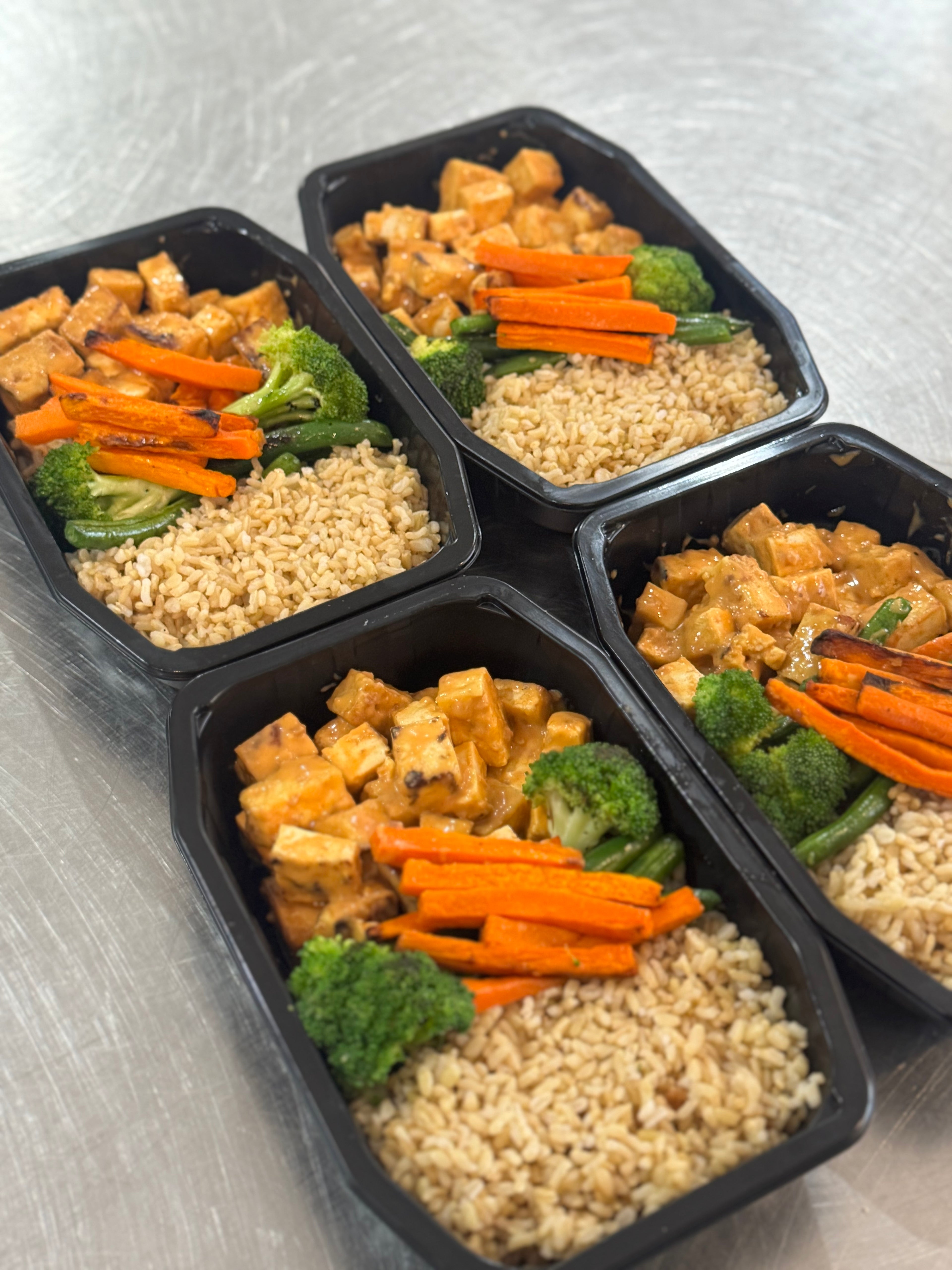 Peanut Satay Tofu