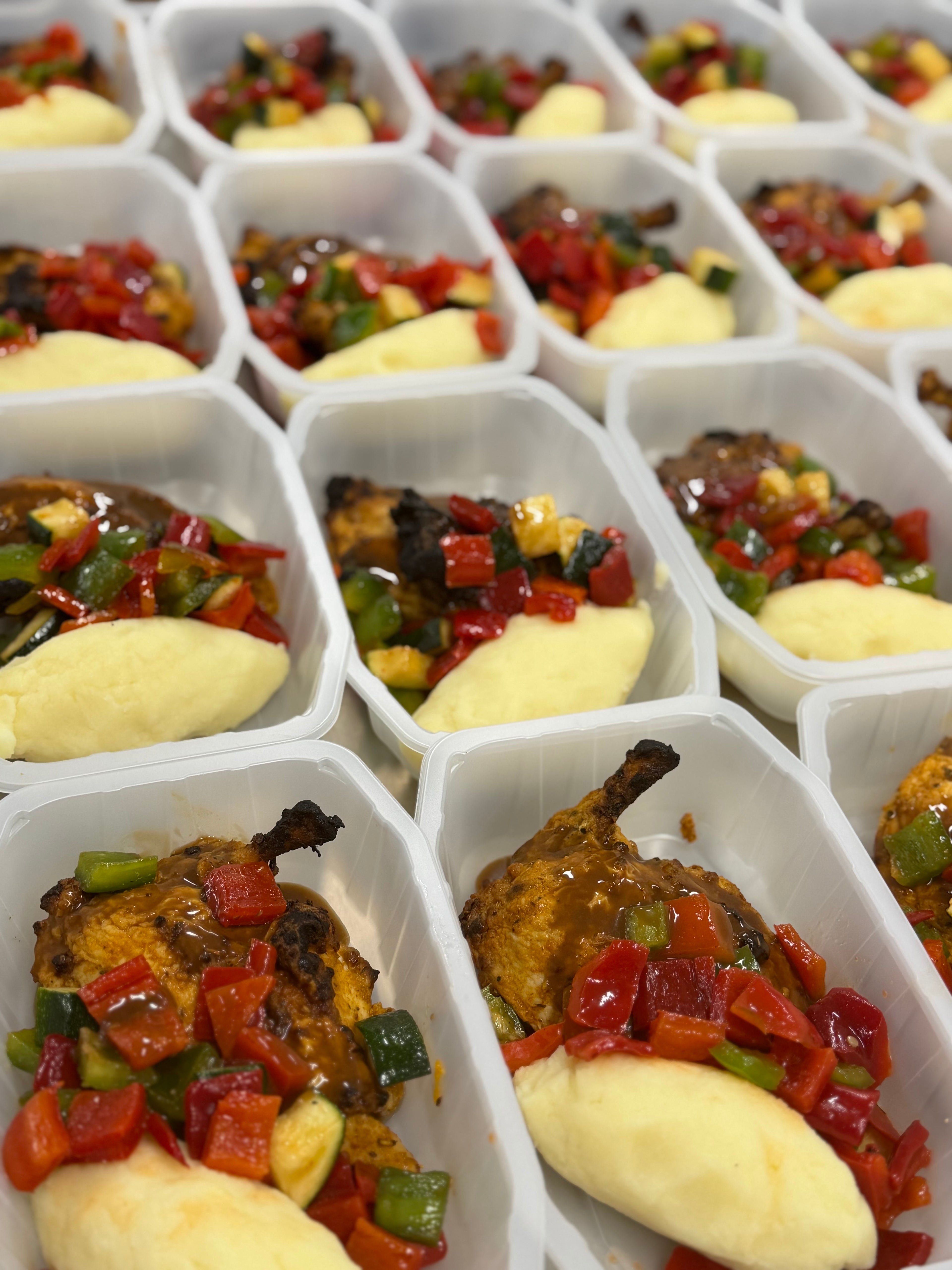 Roasted Chicken Supreme