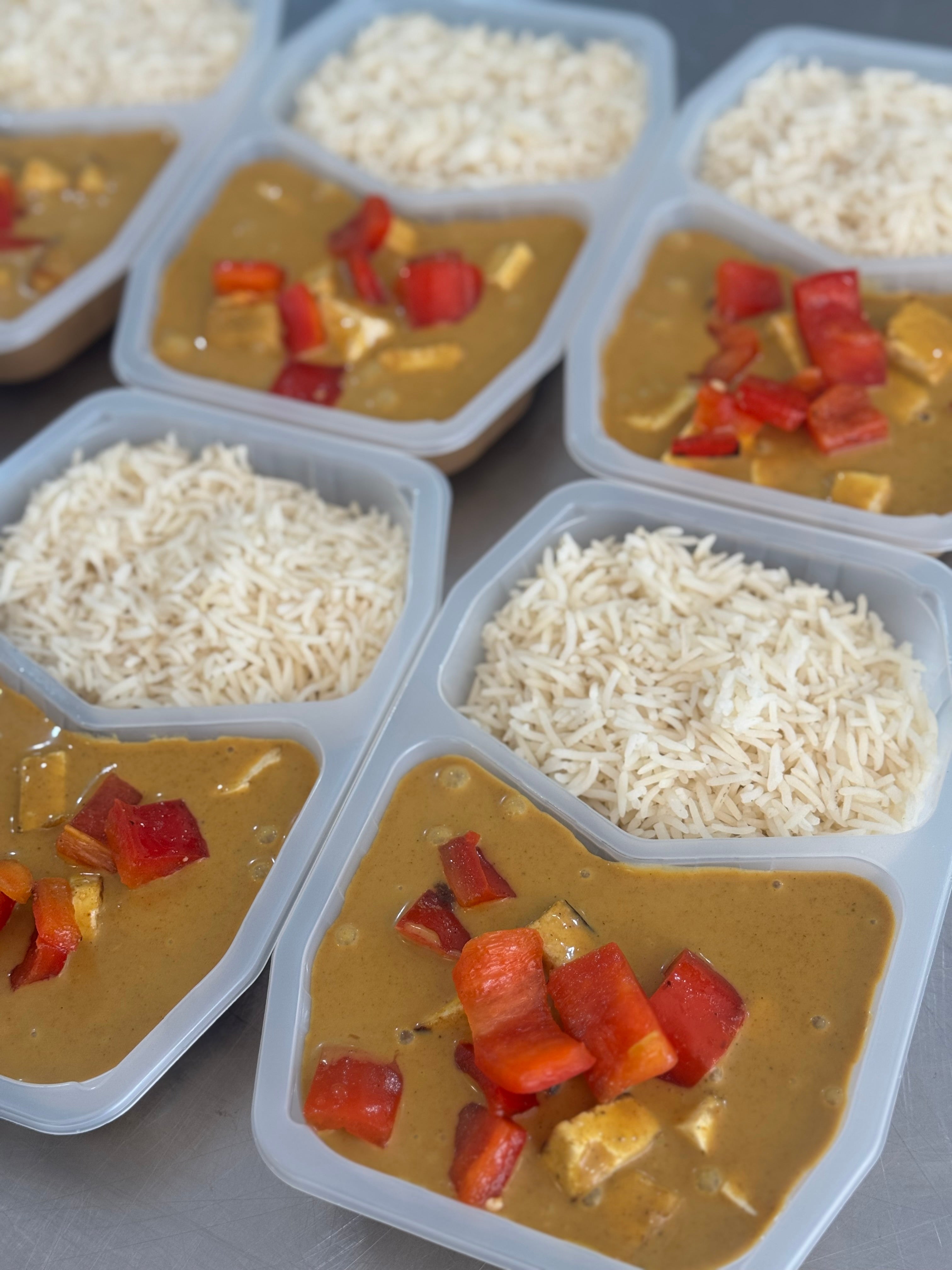 Tofu Irish Curry