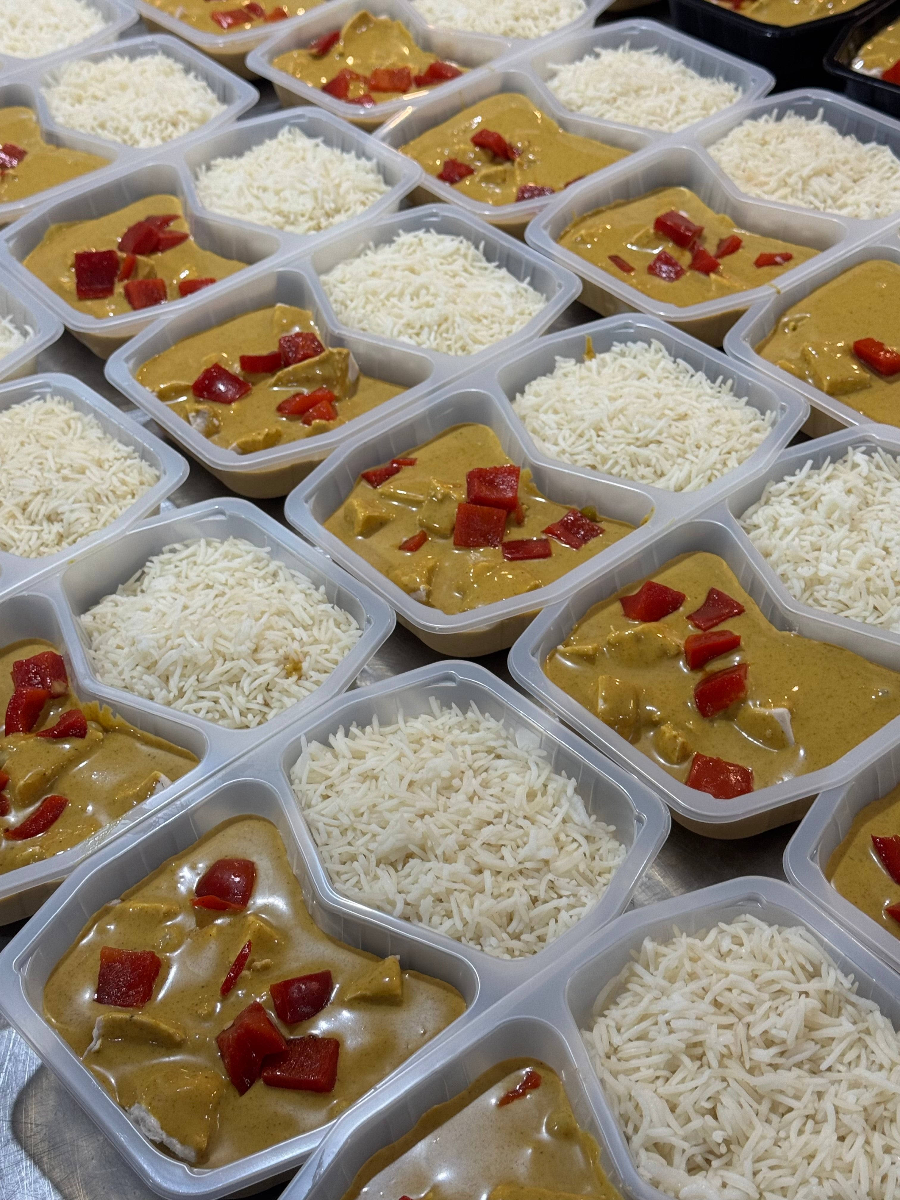 Irish Chicken Curry