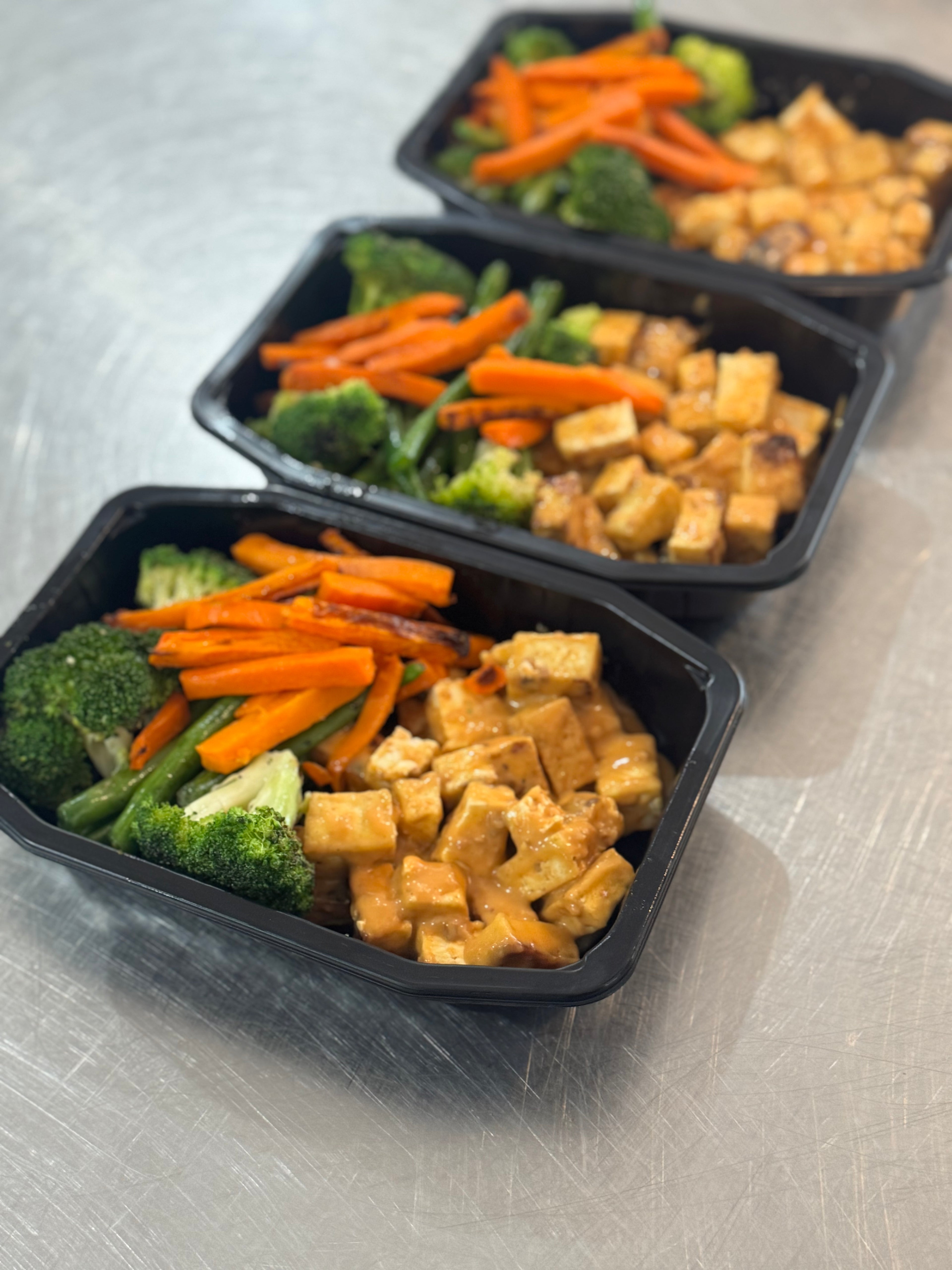 Peanut Satay Tofu
