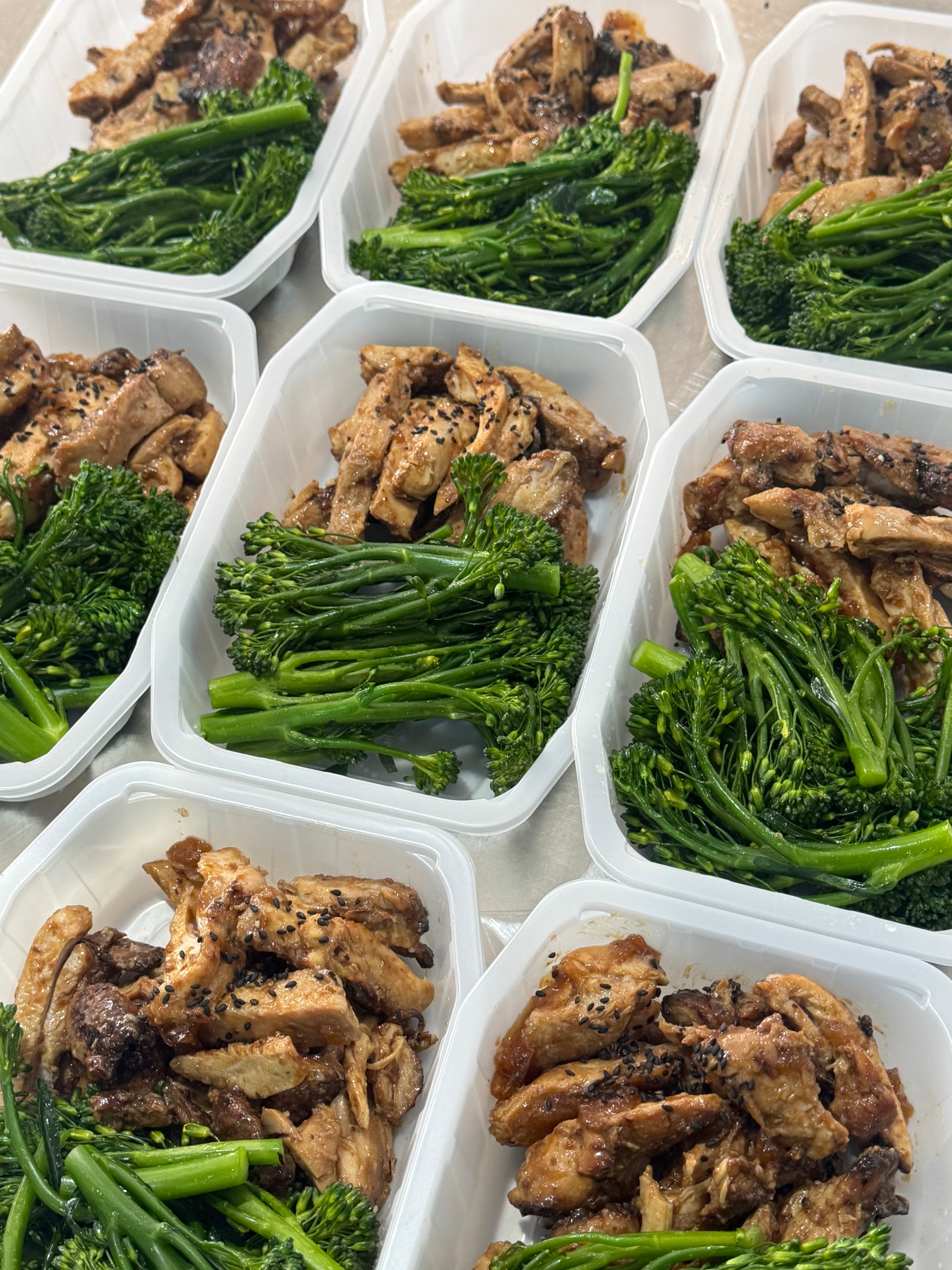 Sticky Chicken Thighs