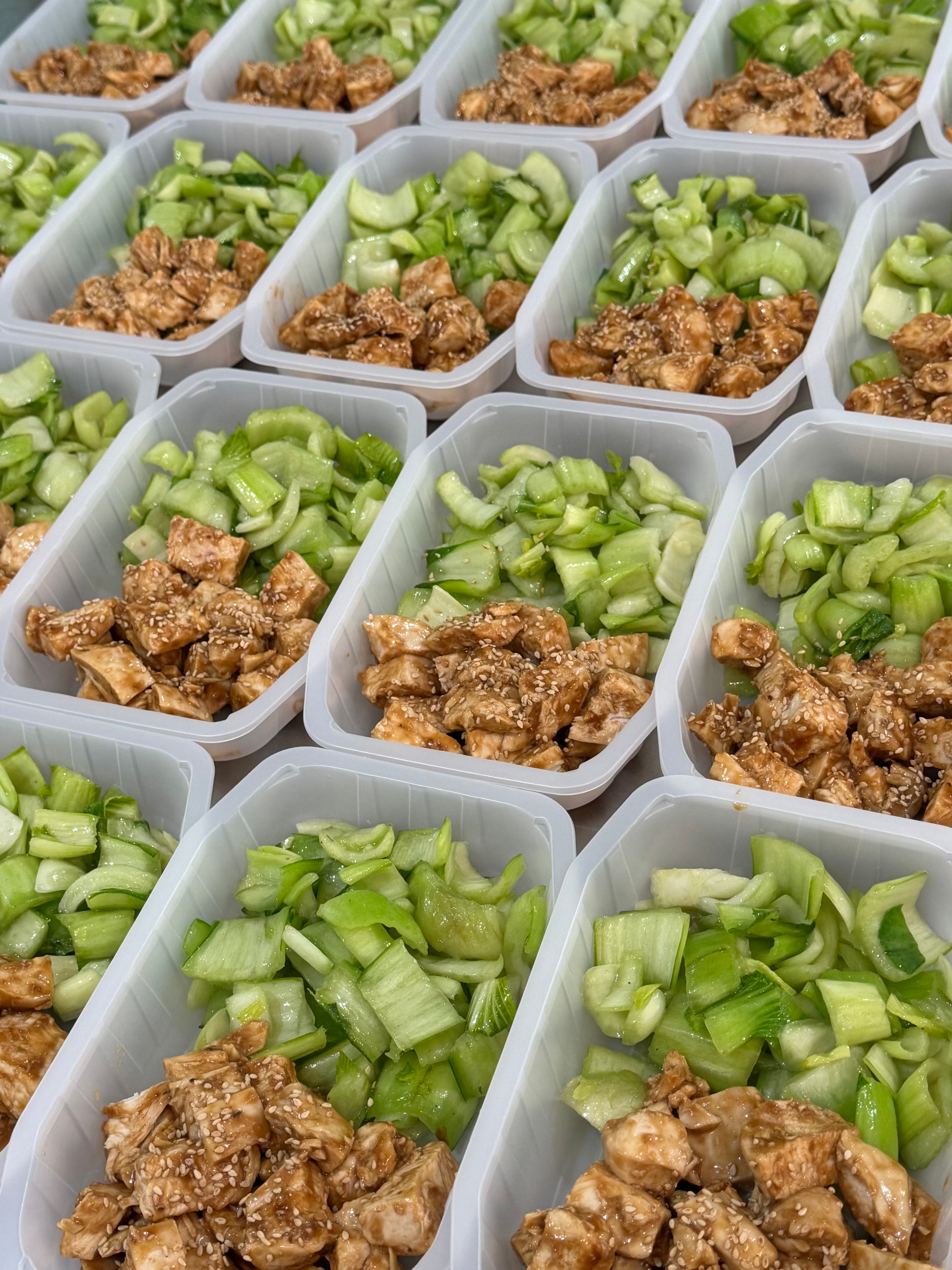 Sicín Teriyaki