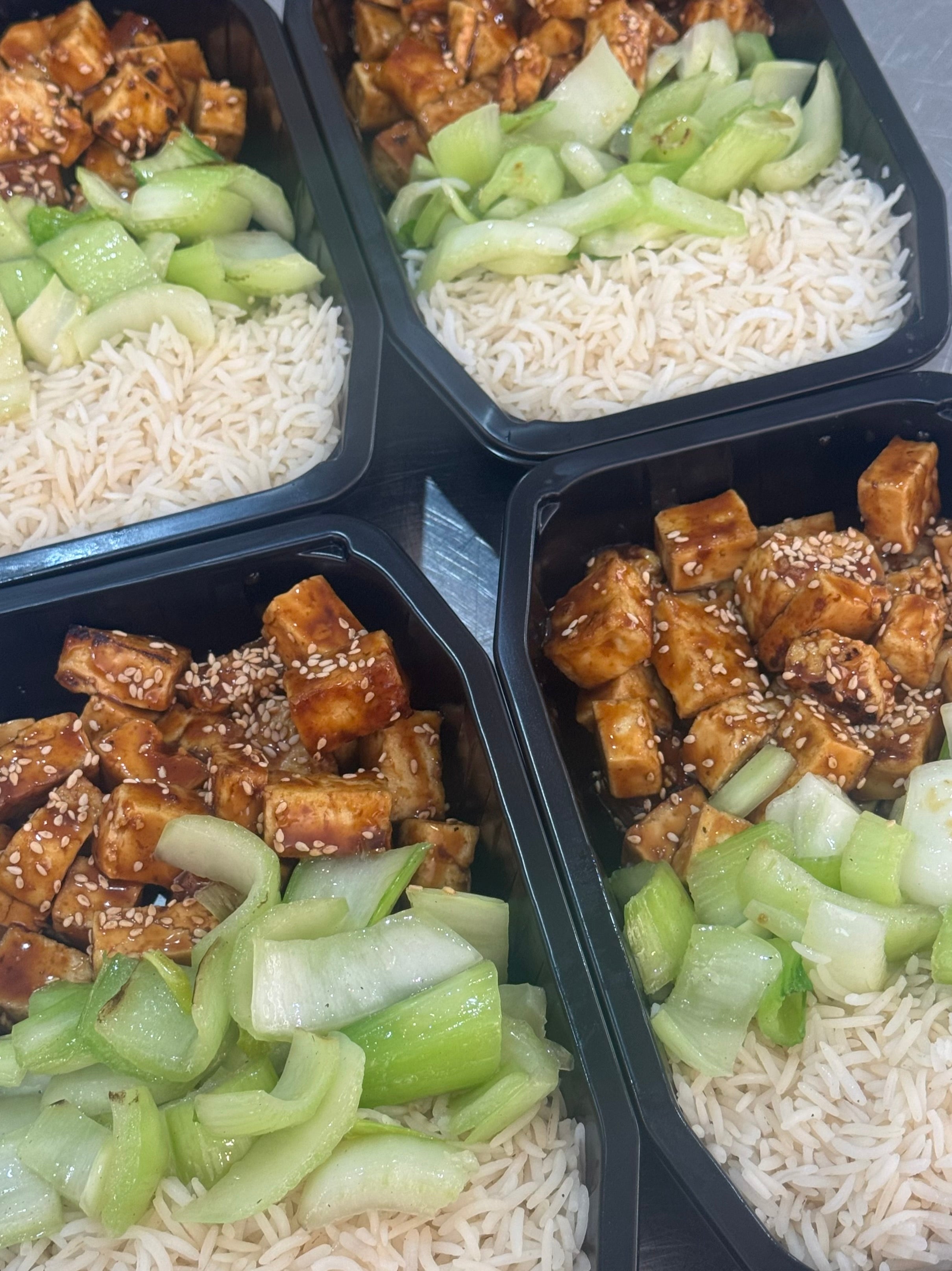 Teriyaki Tofu