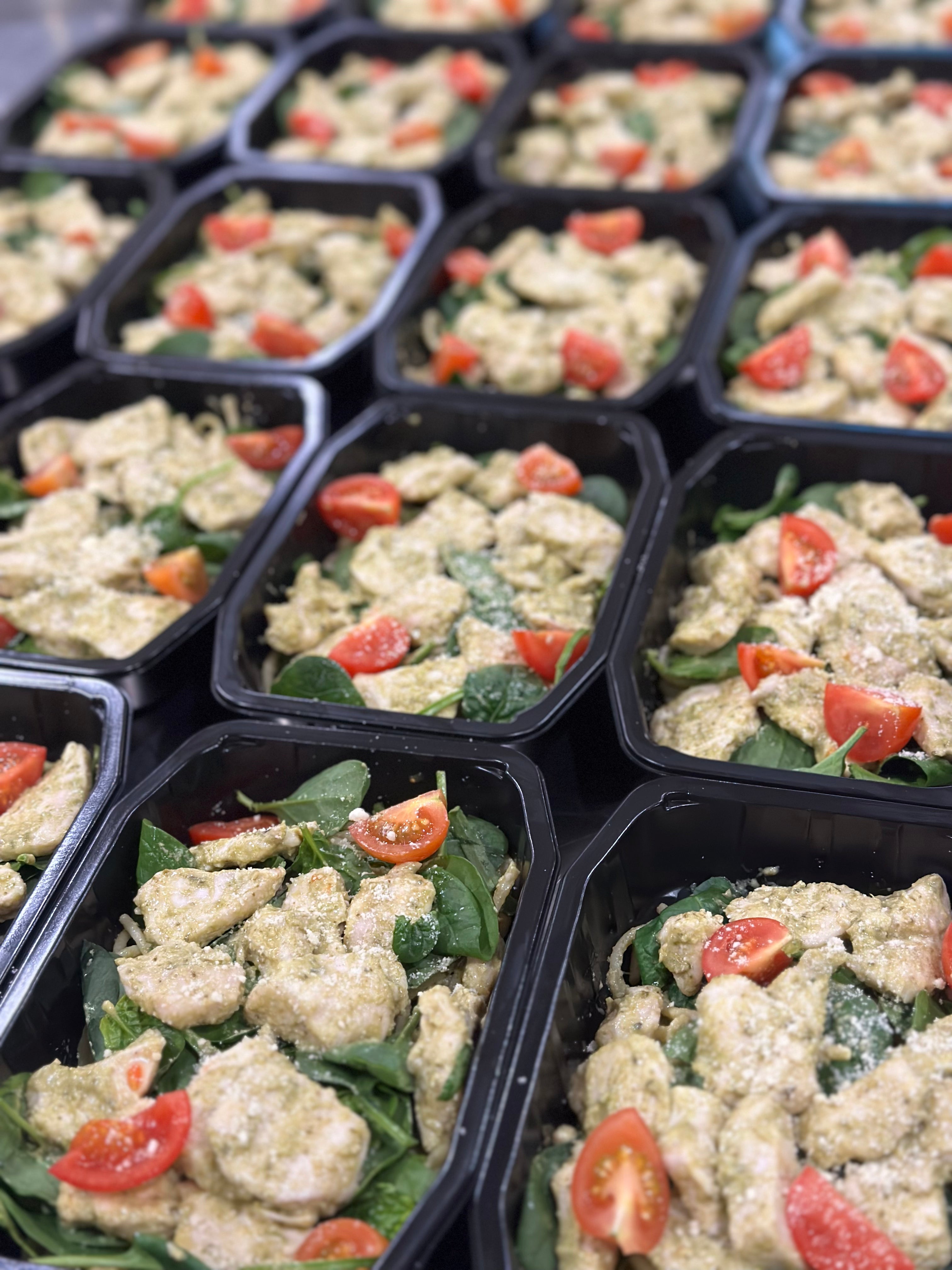 Pesto Chicken Pasta