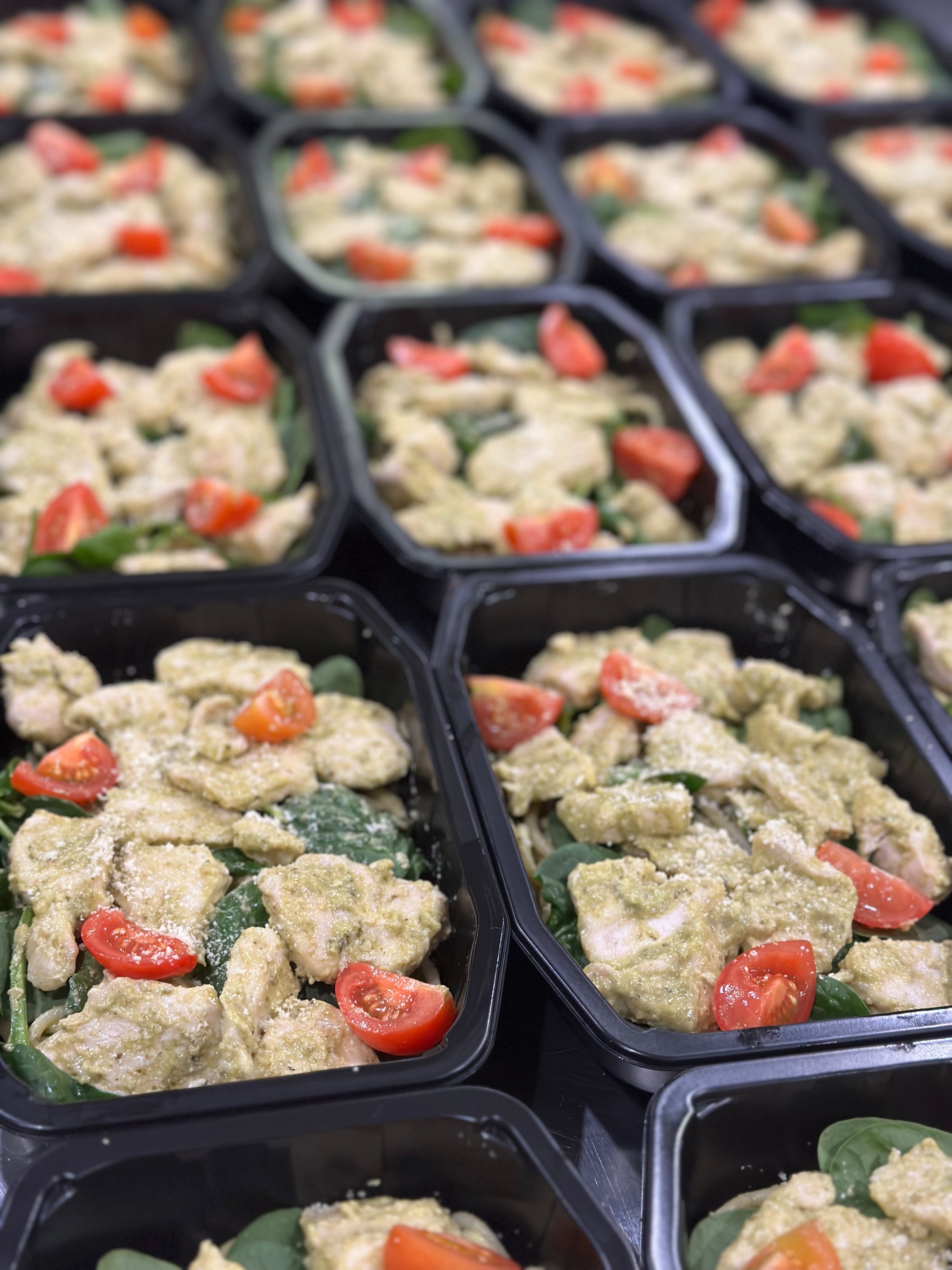 Pesto Chicken Pasta