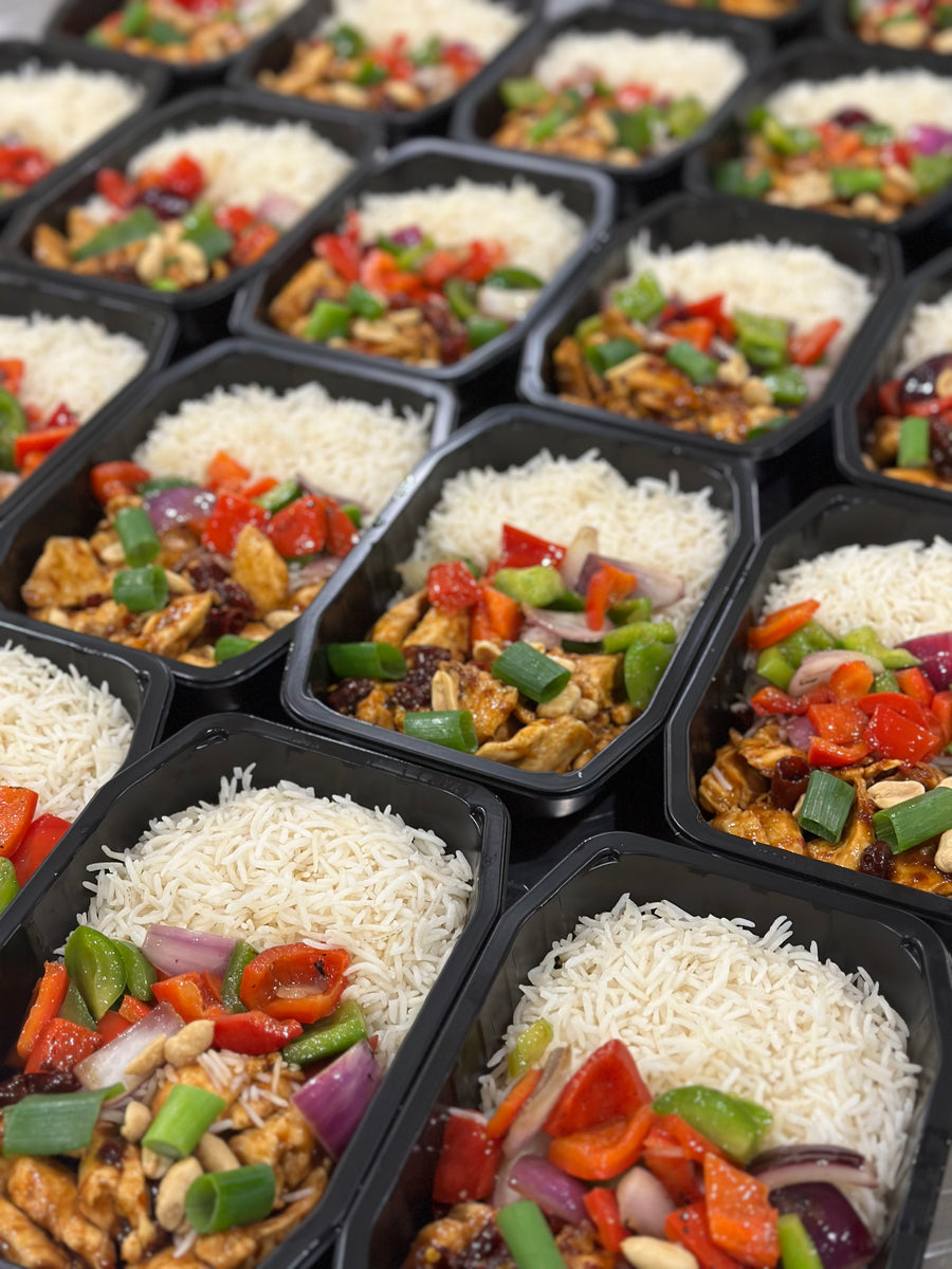 Kung Pao Chicken Stir Fry Mitch's Meals