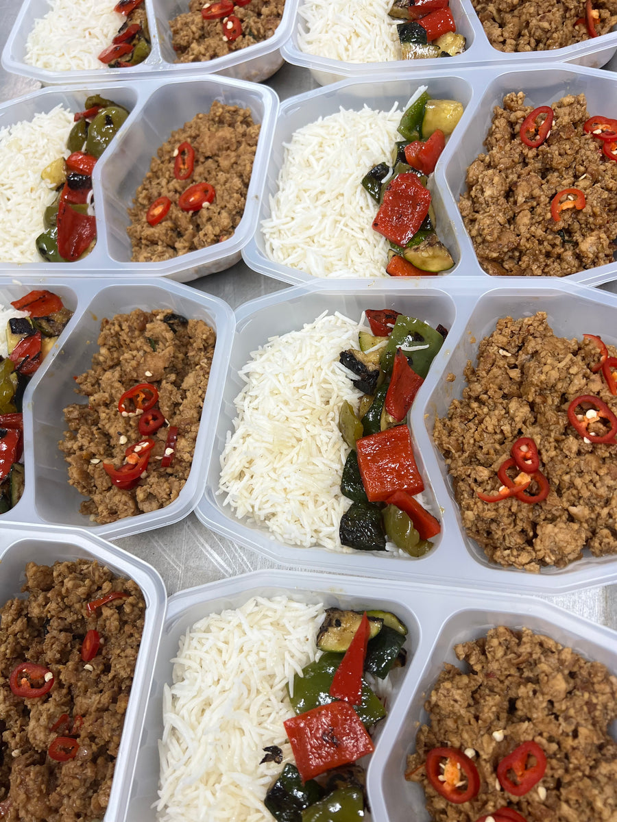 Thai Basil Chilli Chicken Mince Mitch's Meals
