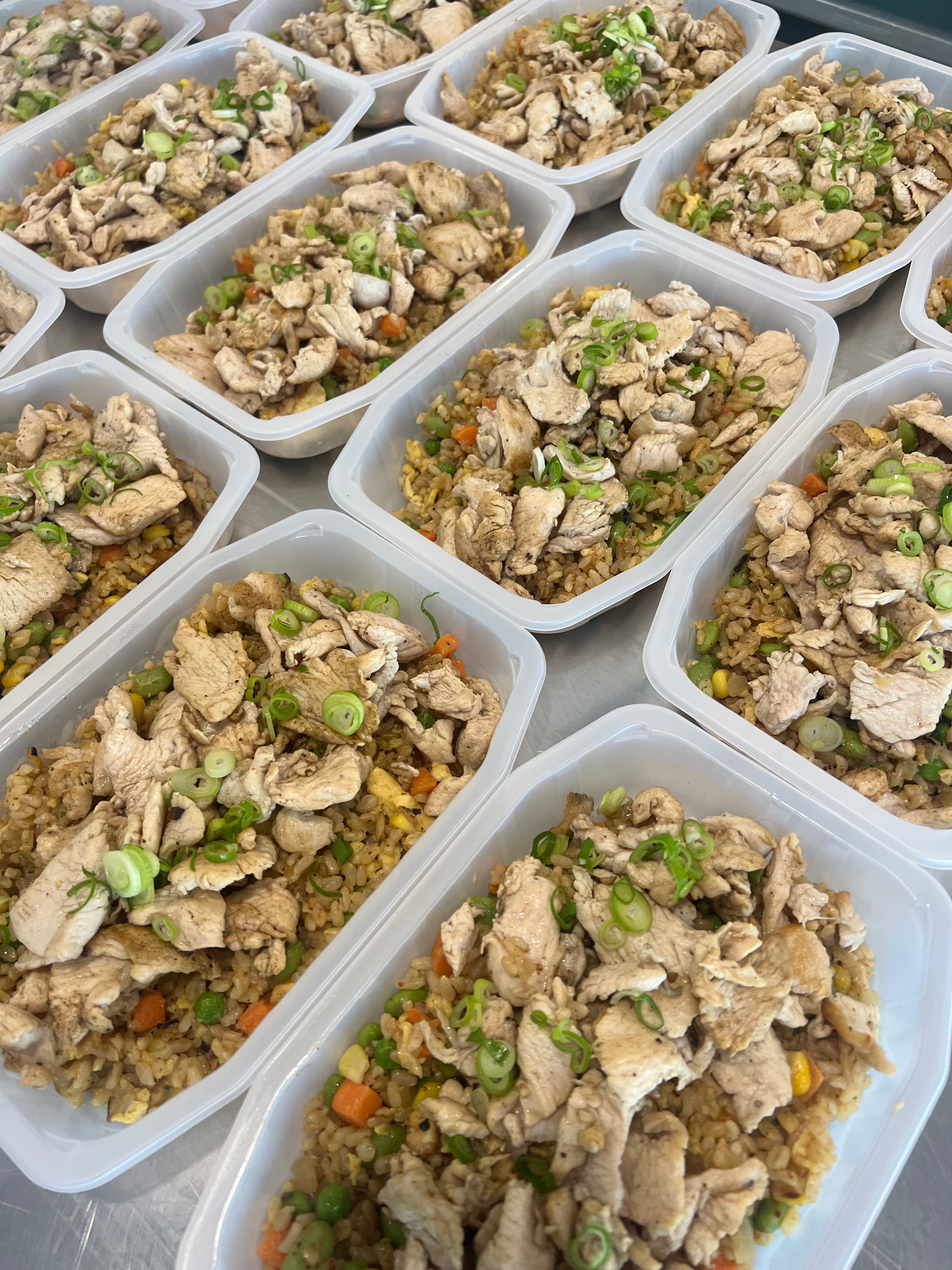 Japanese Chicken Fried Rice