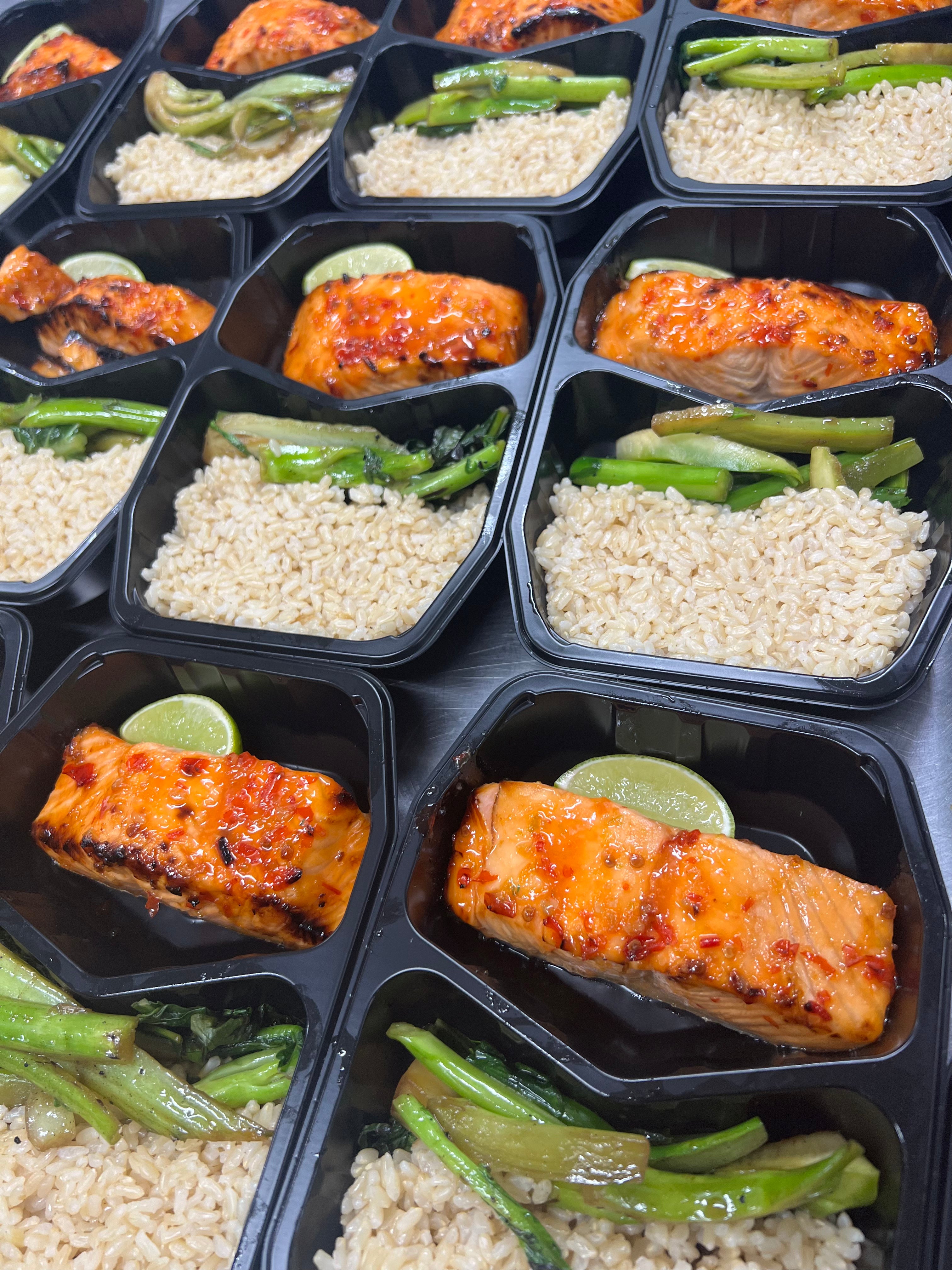 Chilli Lime Salmon