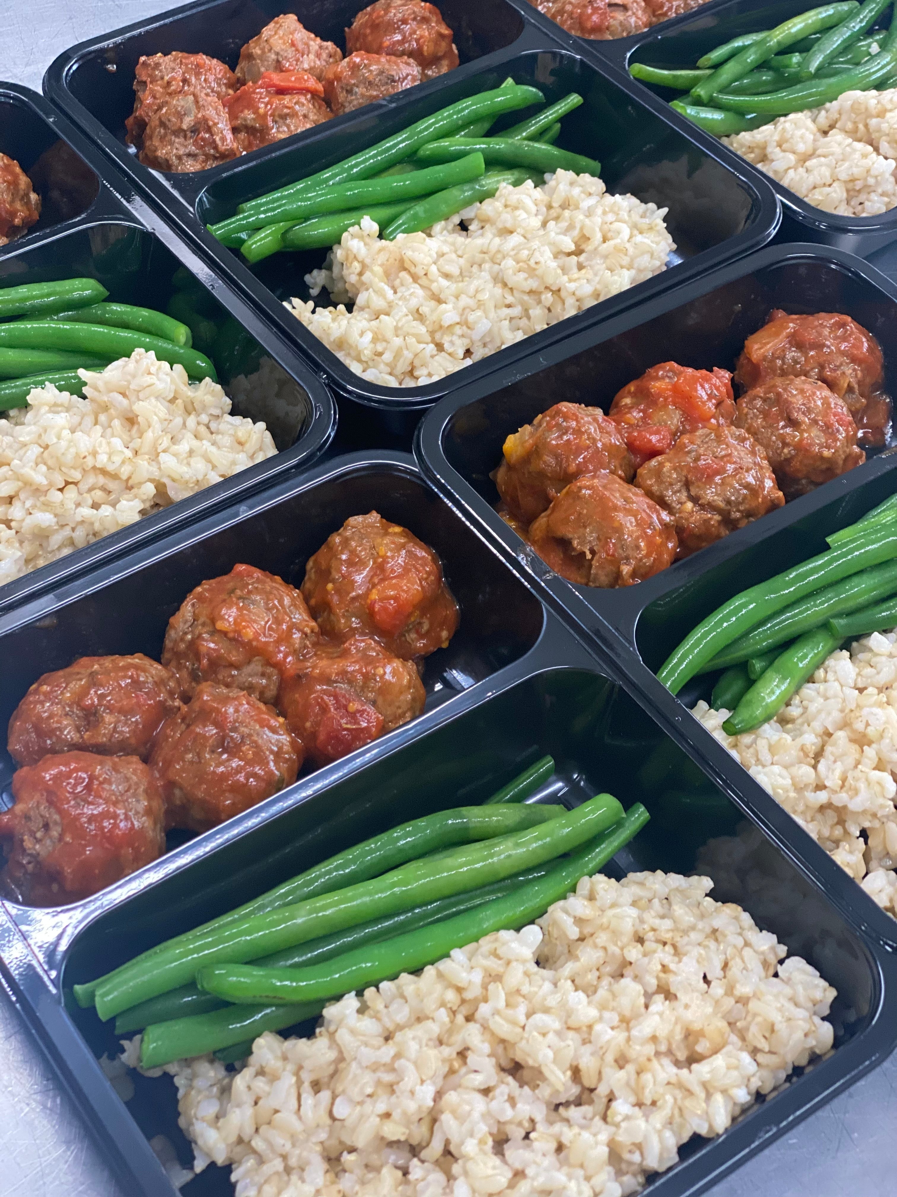 Beef Meatballs