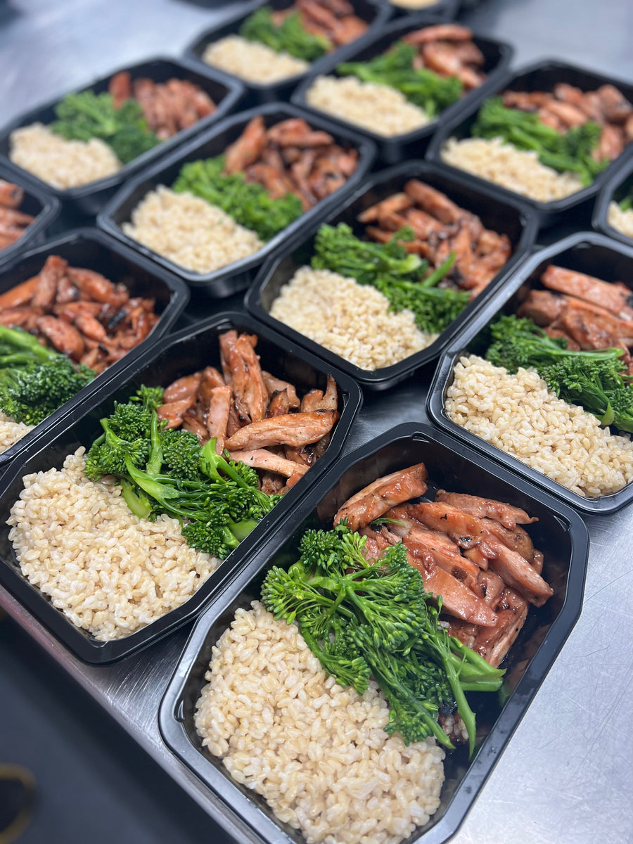 Char Siu Chicken Thighs Mitch's Meals