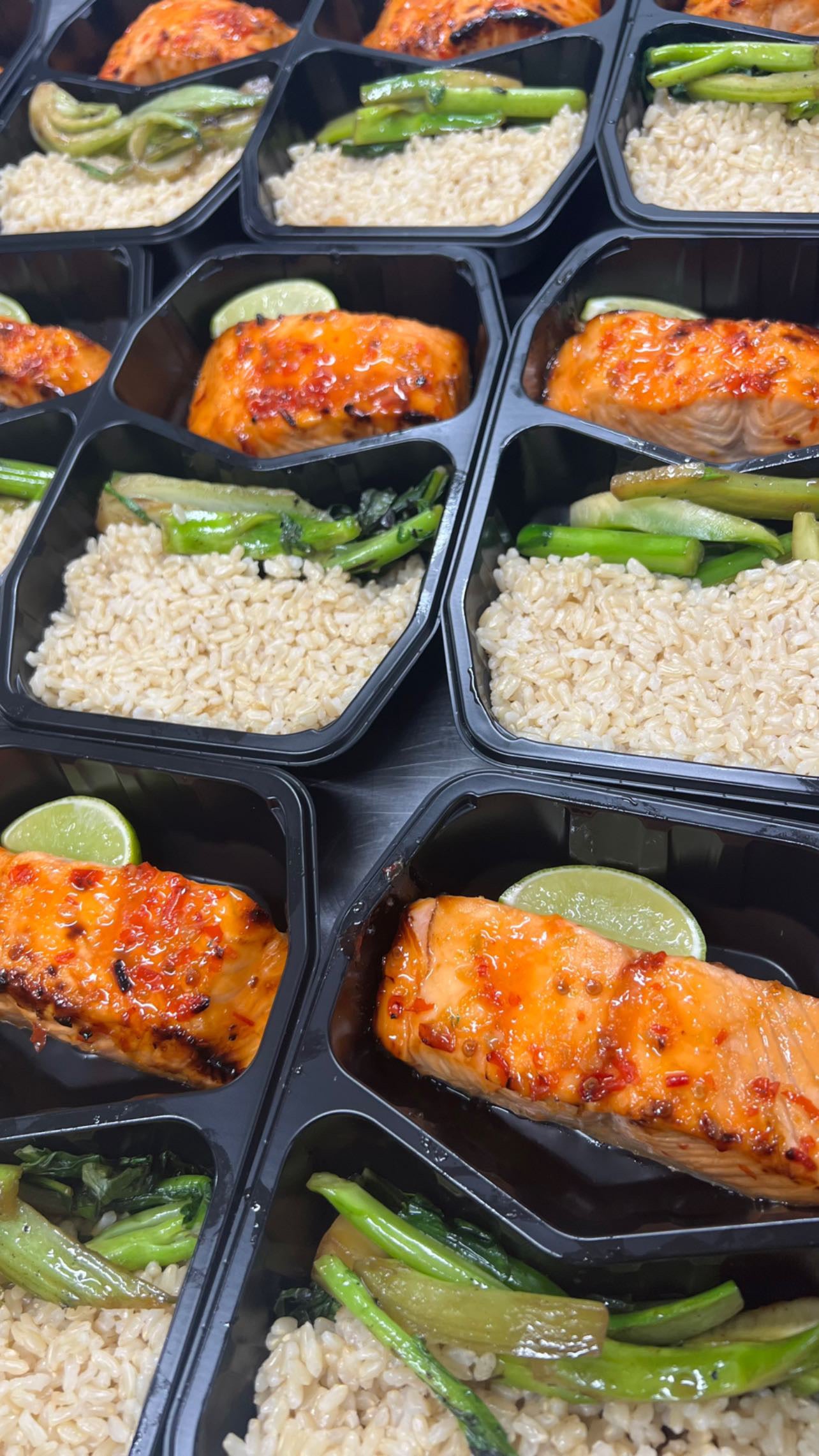 Chilli Lime Salmon