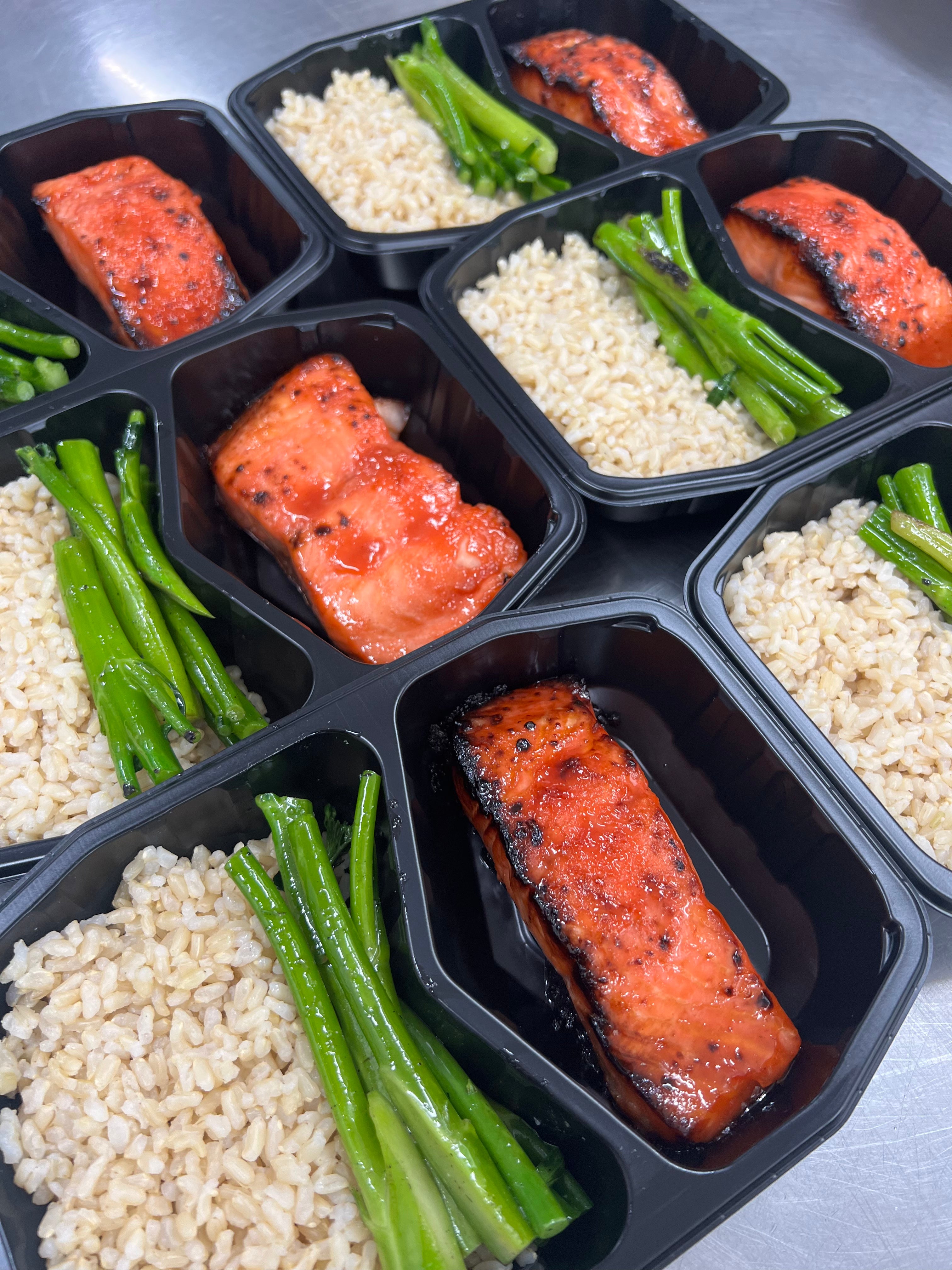 Char Siu Salmon
