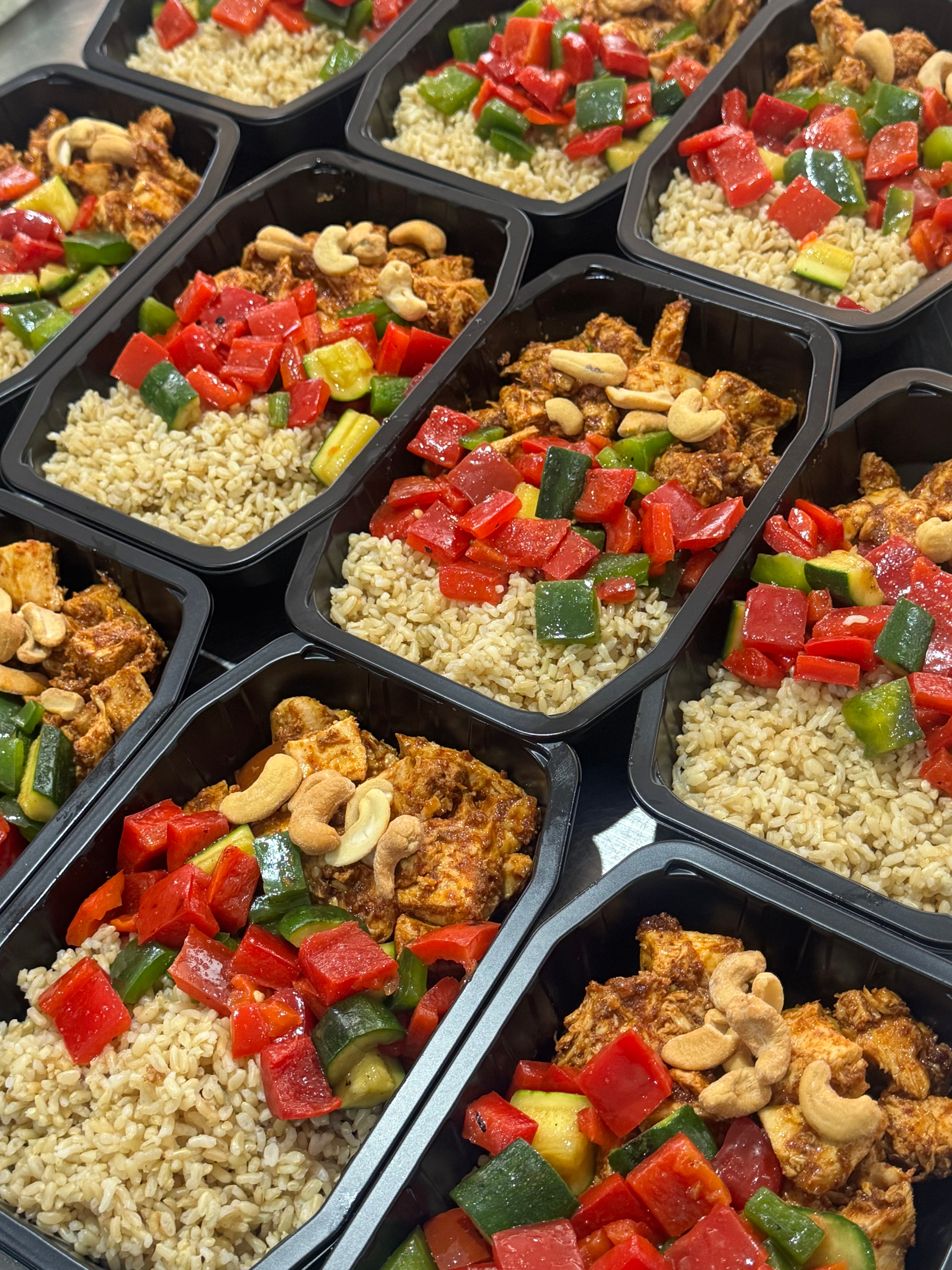 Chilli Jam Chicken Stir Fry