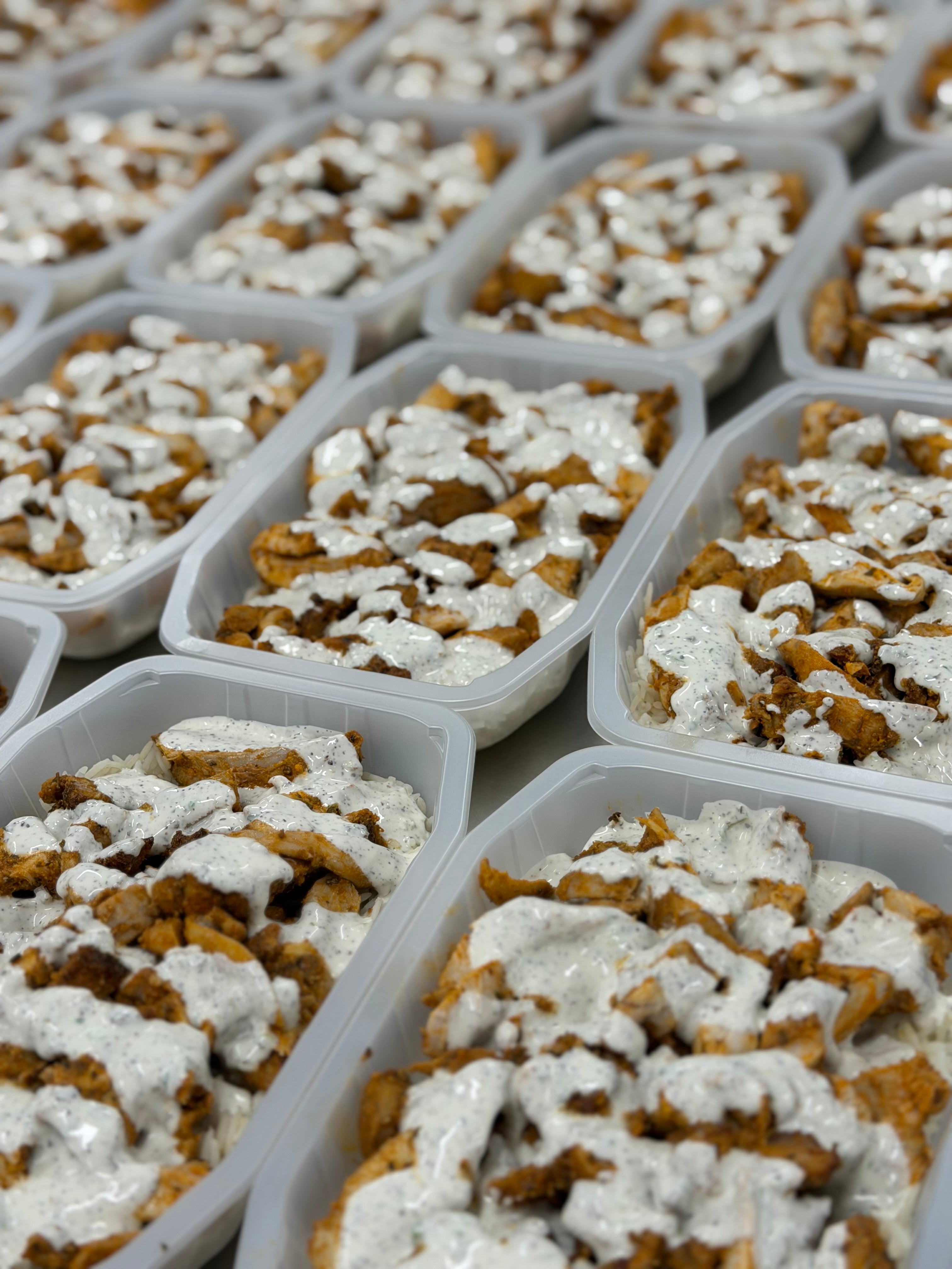 Smokey Chicken Thigh Bowl