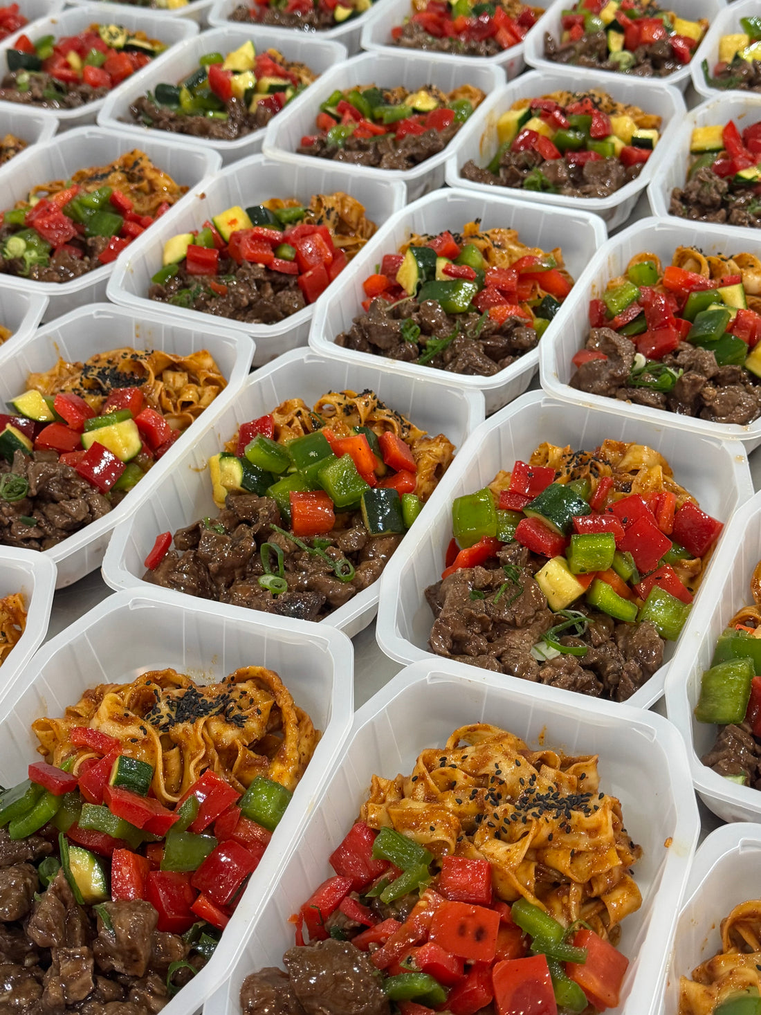 Steak Noodle Stir Fry