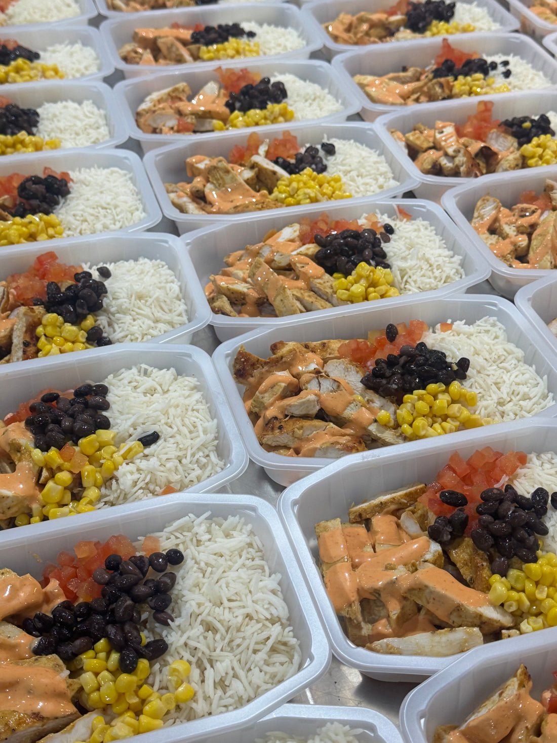 Chicken Burrito Bowl