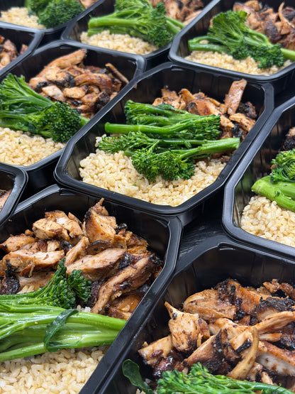 Char Siu Sicín thighs