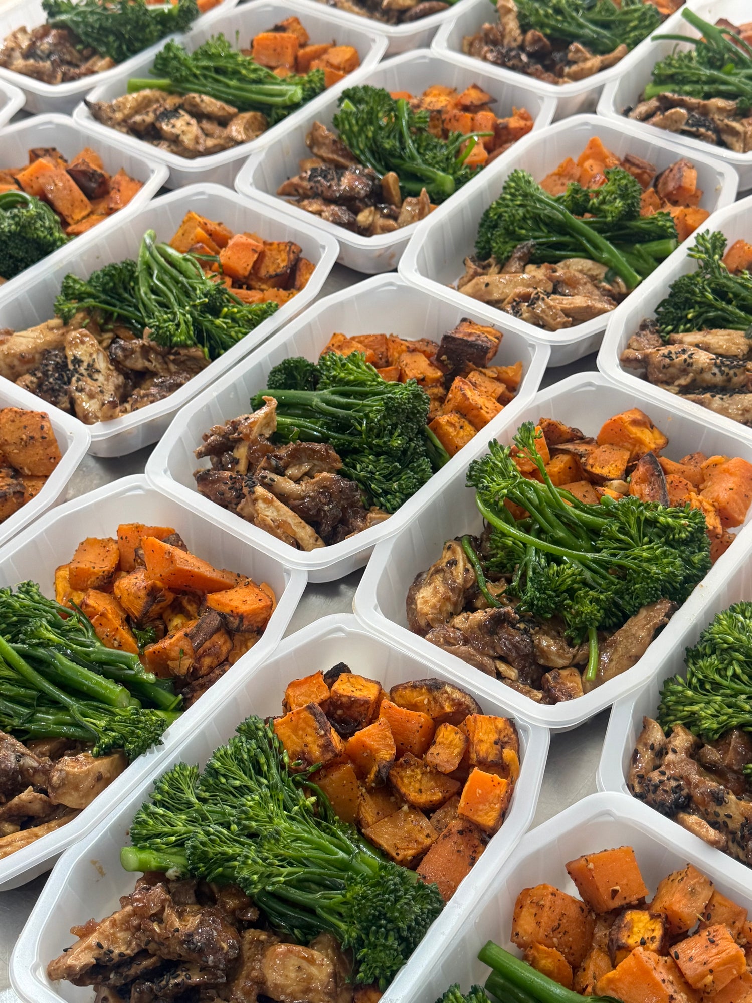Sticky Chicken Thighs