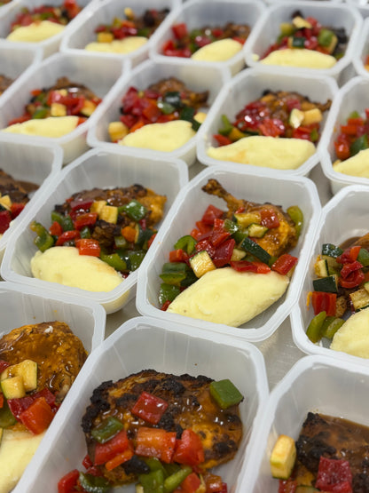 Roasted Chicken Supreme