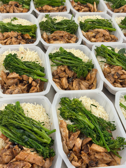 Char Siu Sicín thighs