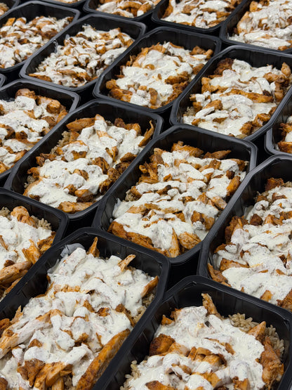 Smokey Chicken Thigh Bowl