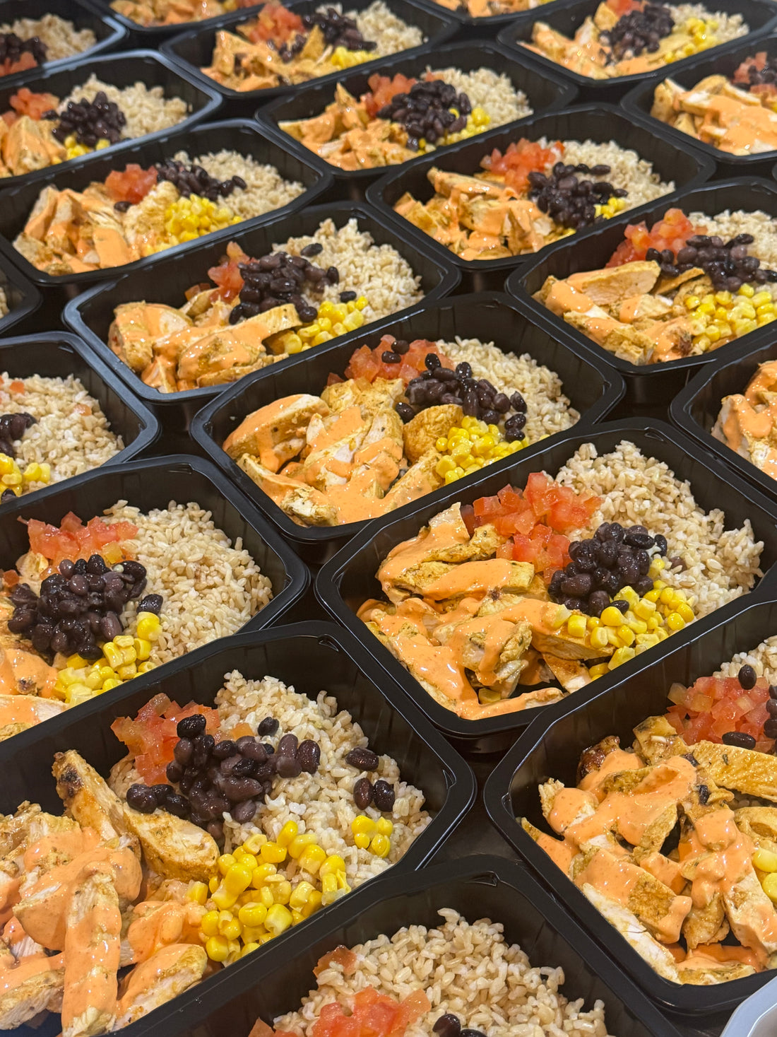 Chicken Burrito Bowl