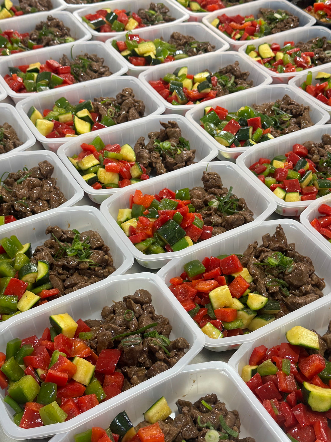 Eye fillet Steak Stir Fry