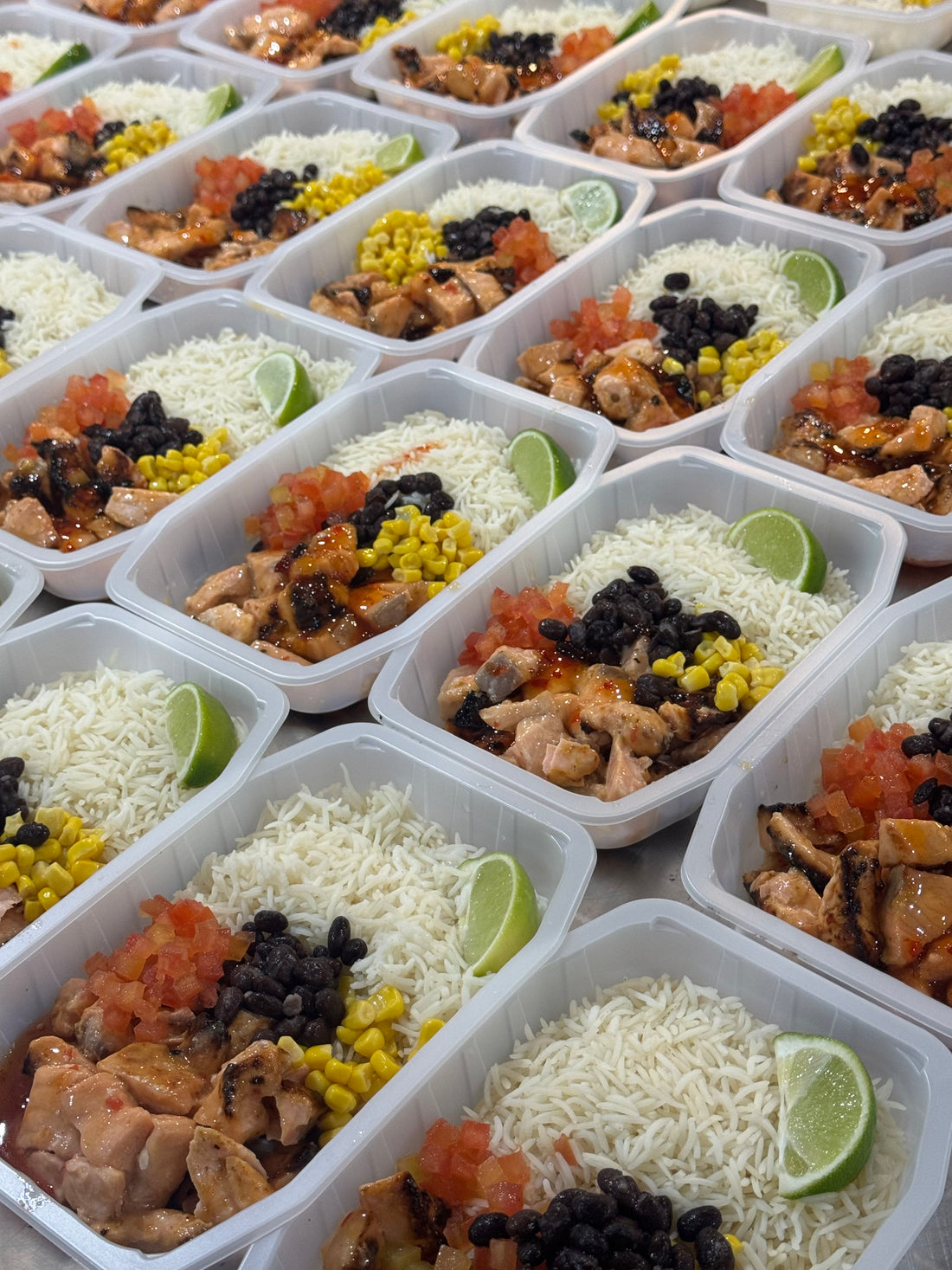 Salmon Burrito Bowl