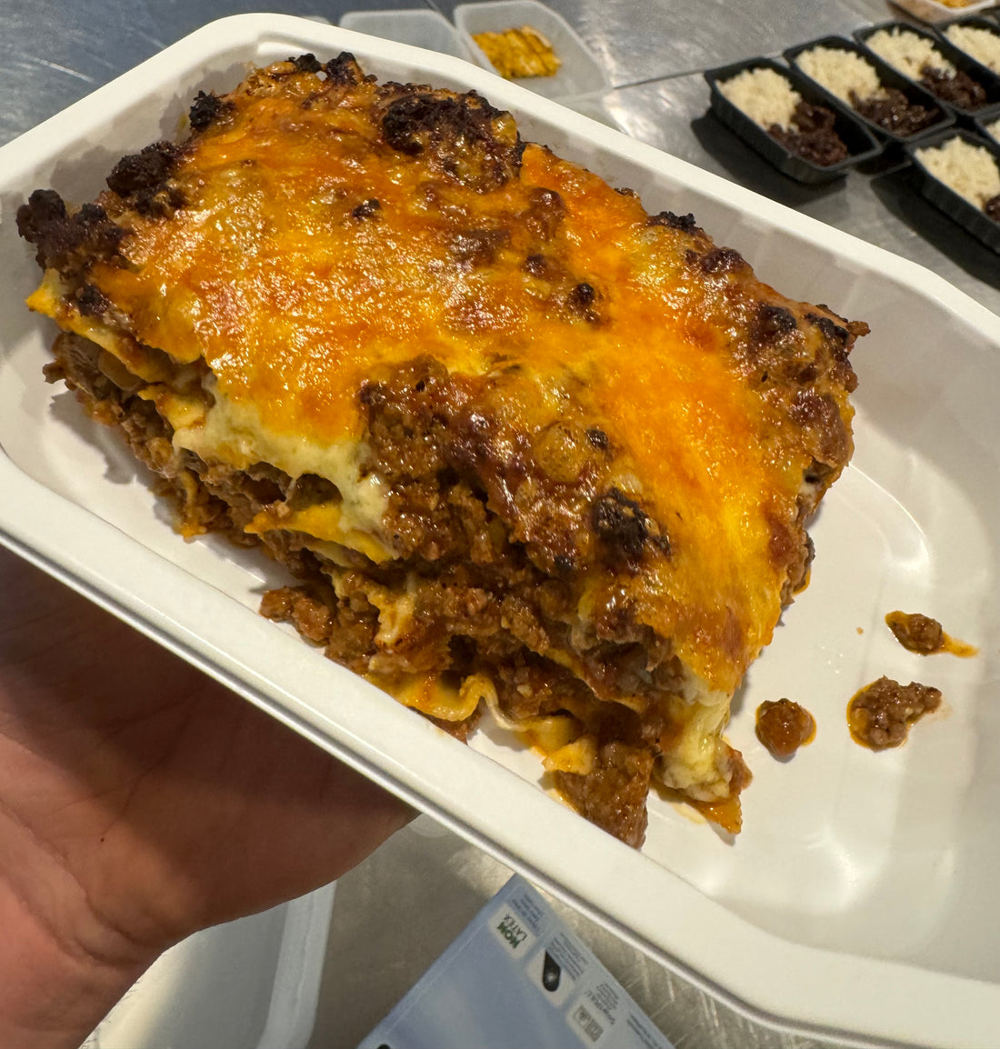 Beef Lasagne