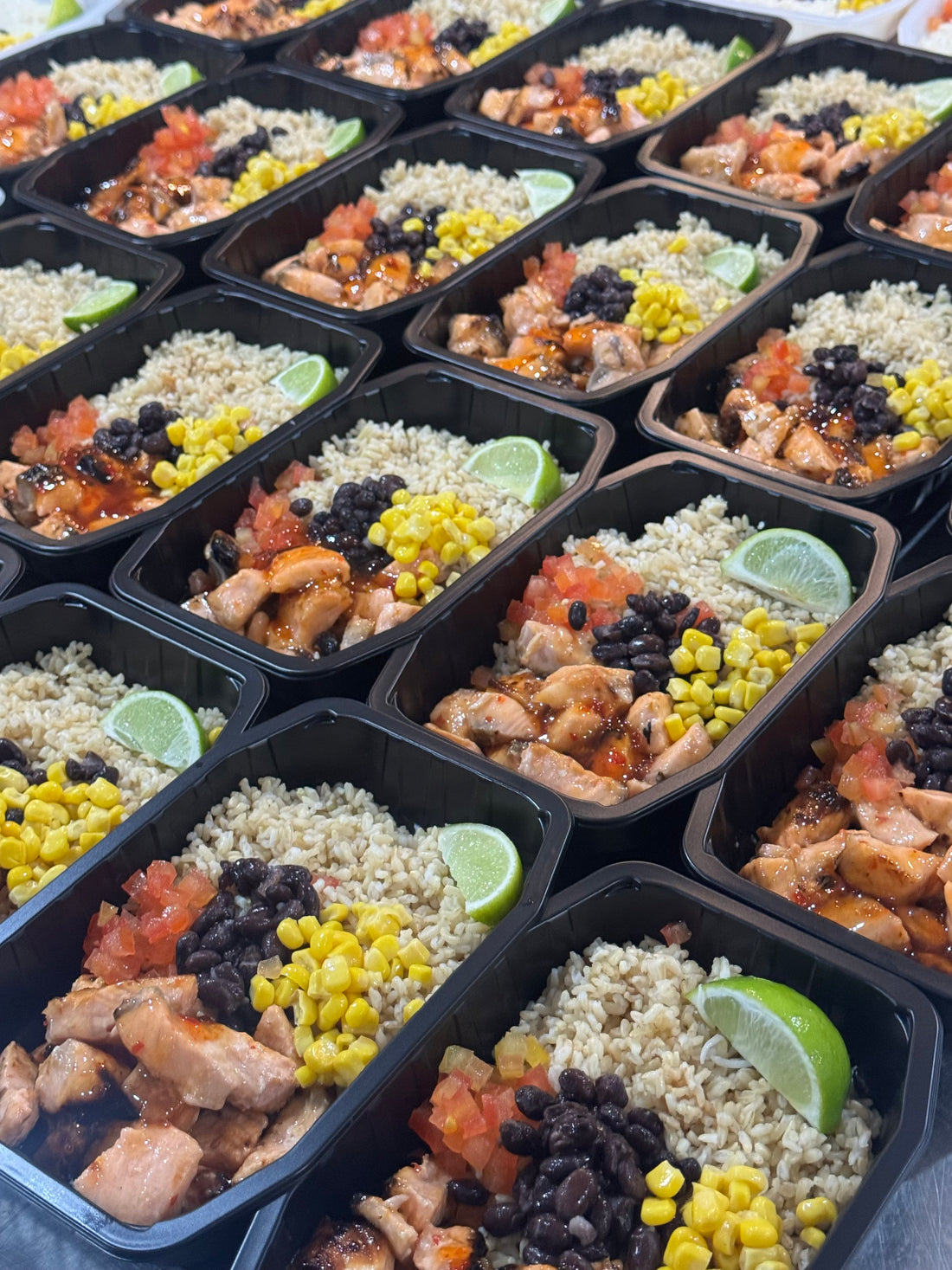 Salmon Burrito Bowl