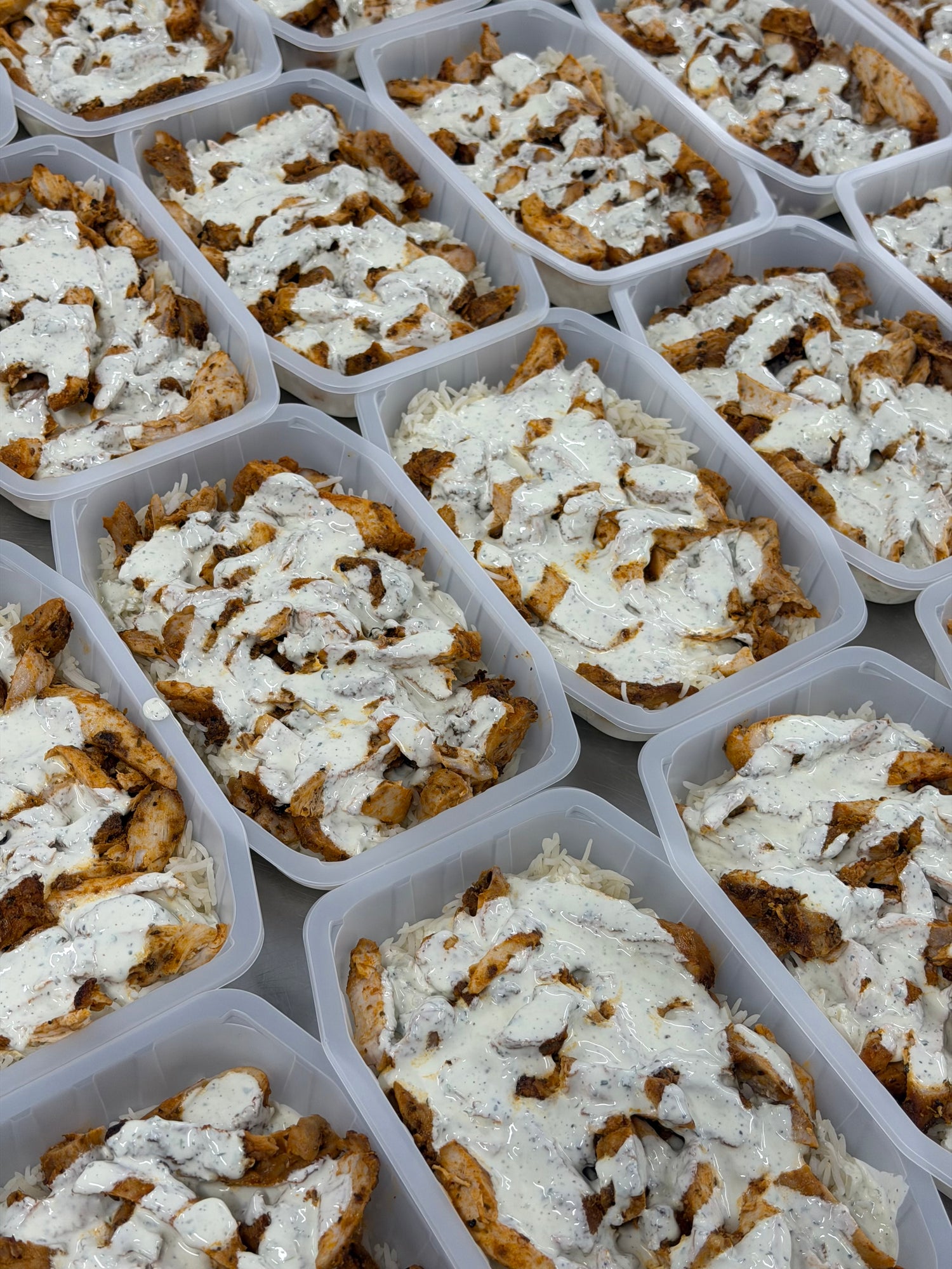 Smokey Chicken Thigh Bowl