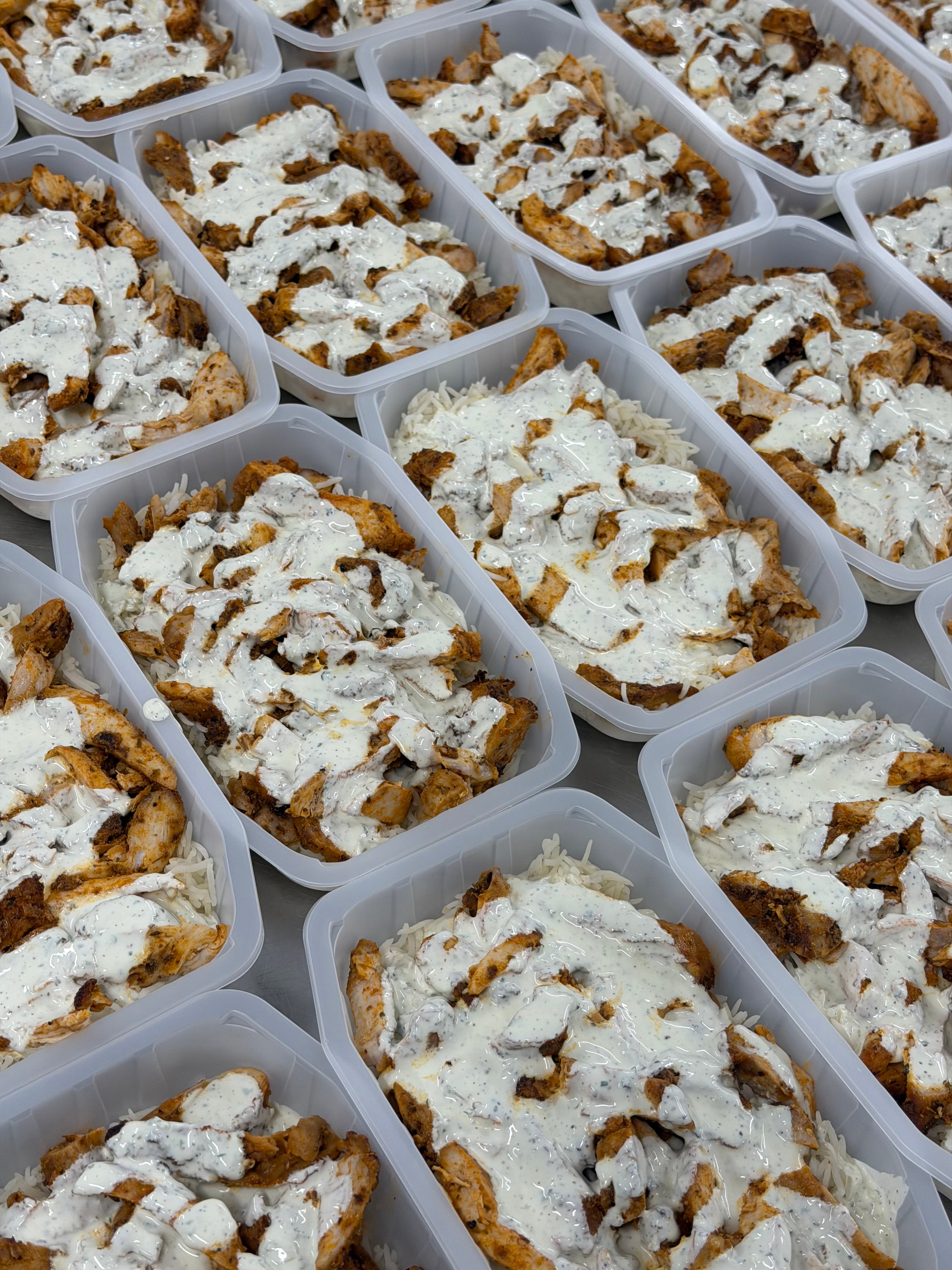 Smokey Chicken Thigh Bowl