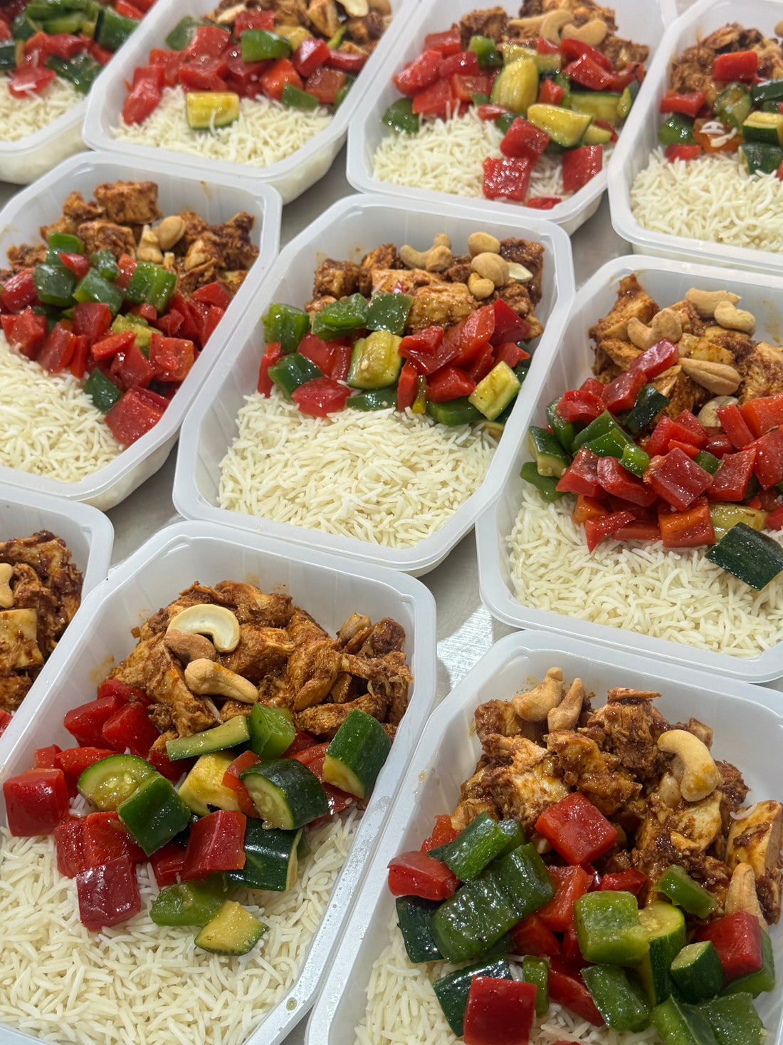 Chilli Jam Chicken Stir Fry