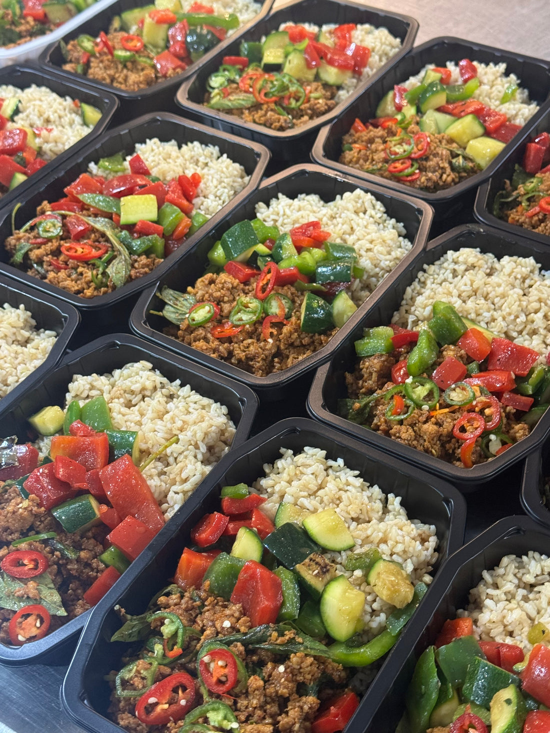 Thai Basil Chilli Chicken Mince