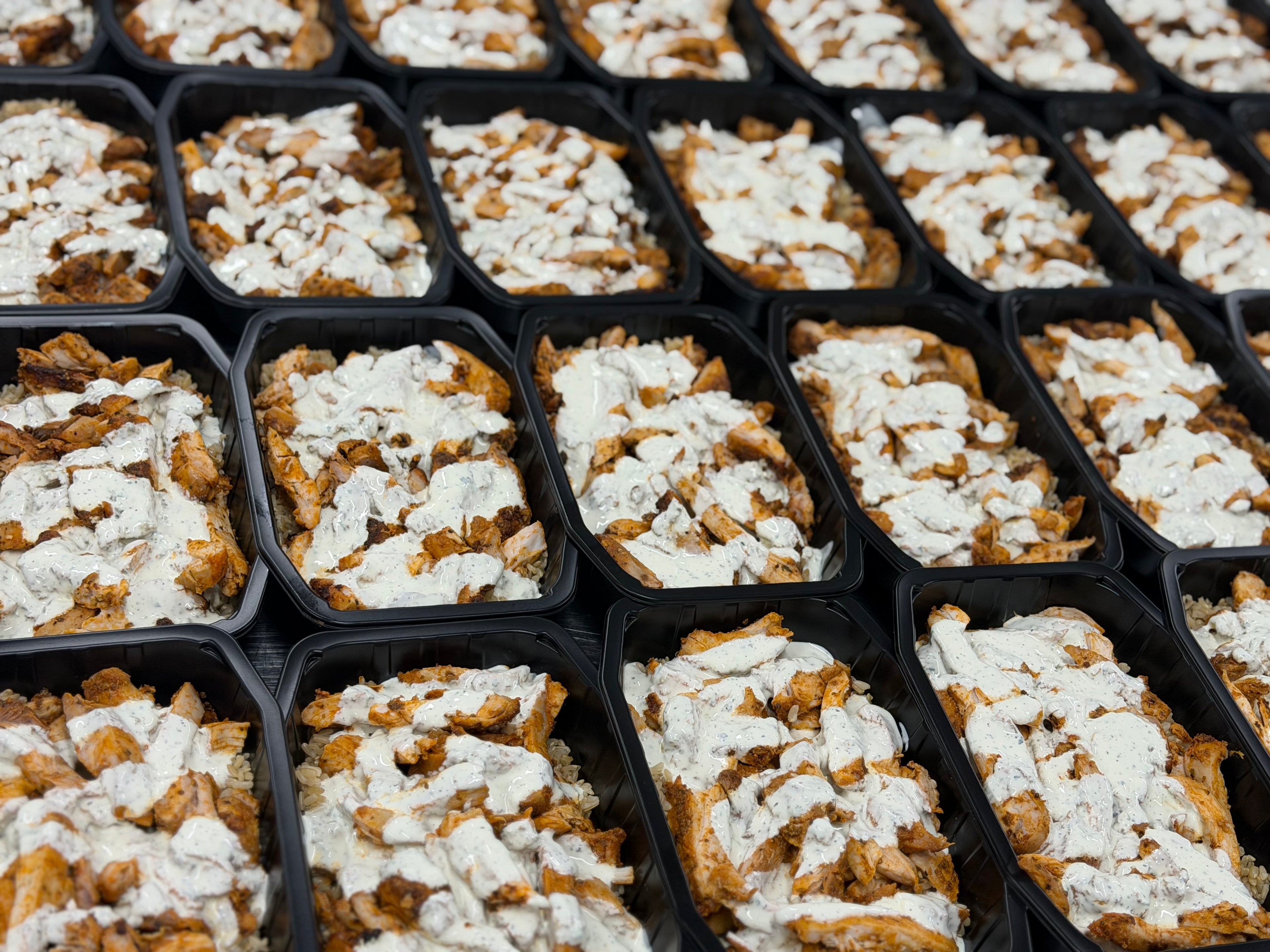 Smokey Chicken Thigh Bowl