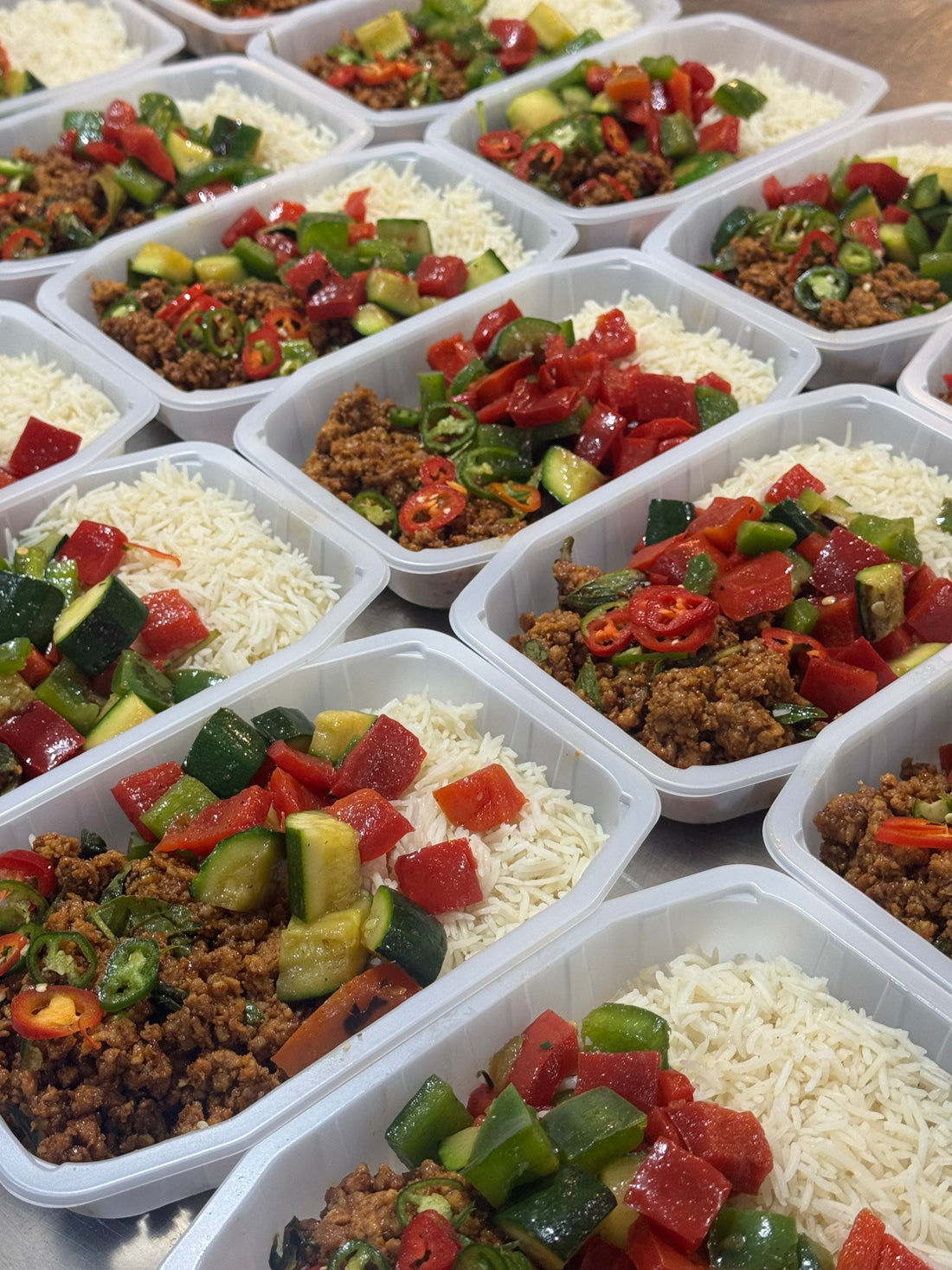 Thai Basil Chilli Chicken Mince