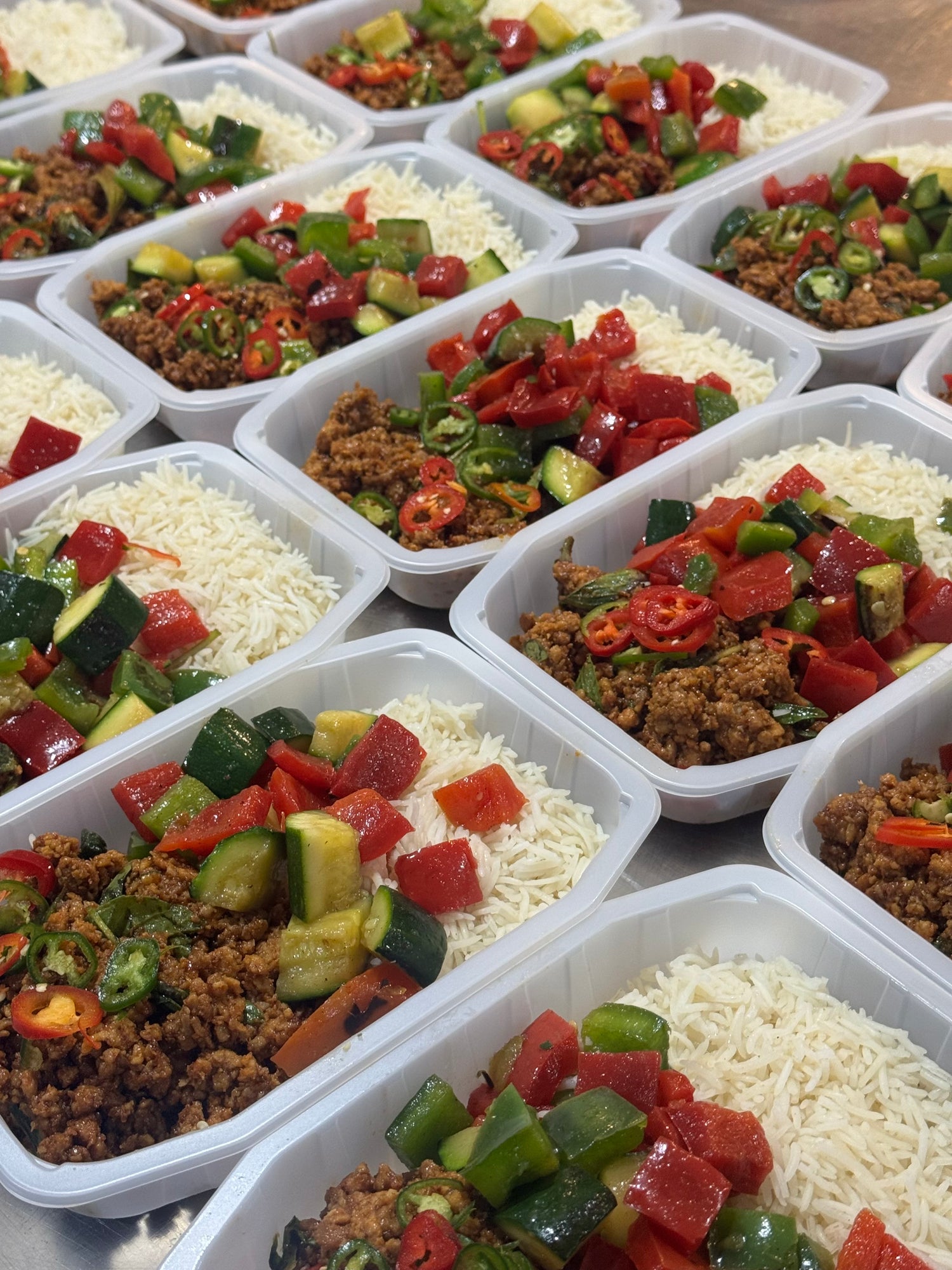 Thai Basil Chilli Chicken Mince