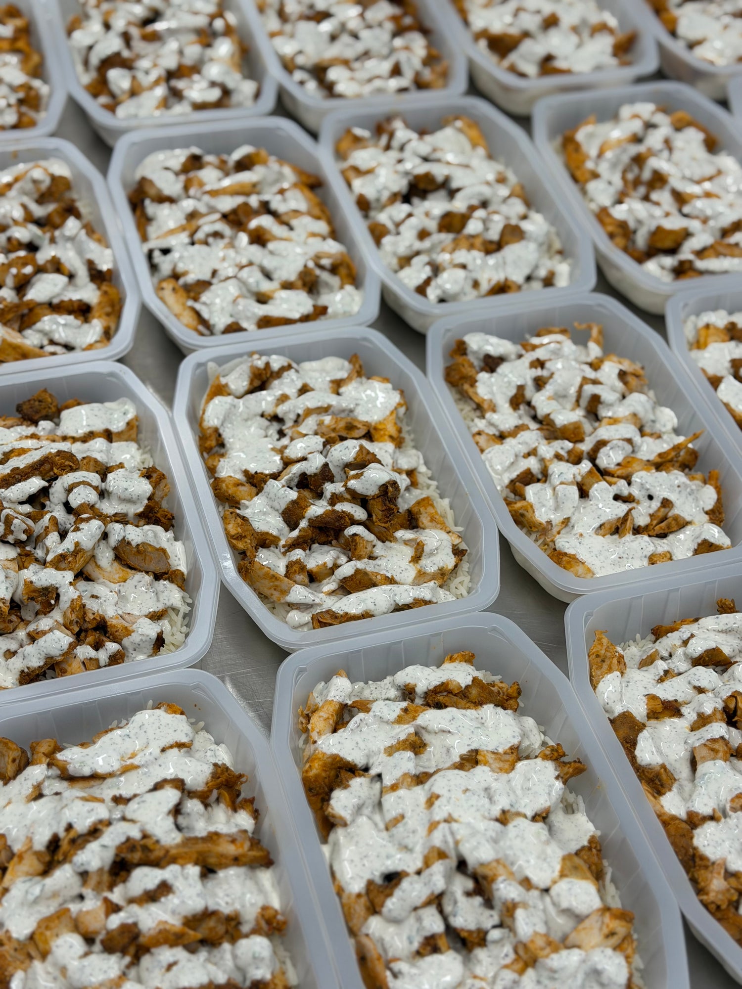 Smokey Chicken Thigh Bowl