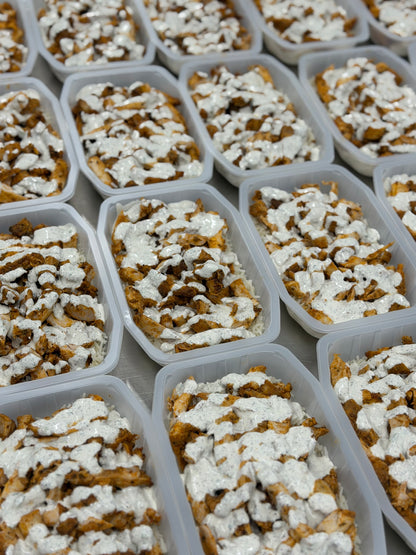 Smokey Chicken Thigh Bowl