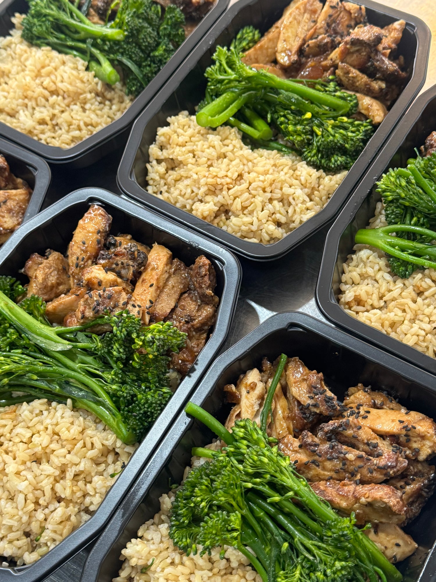 Sticky Chicken Thighs