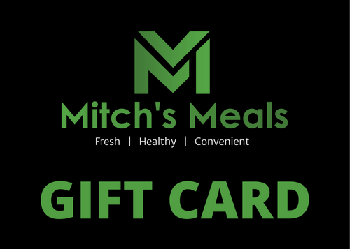 Mitch's Meals Gift Card