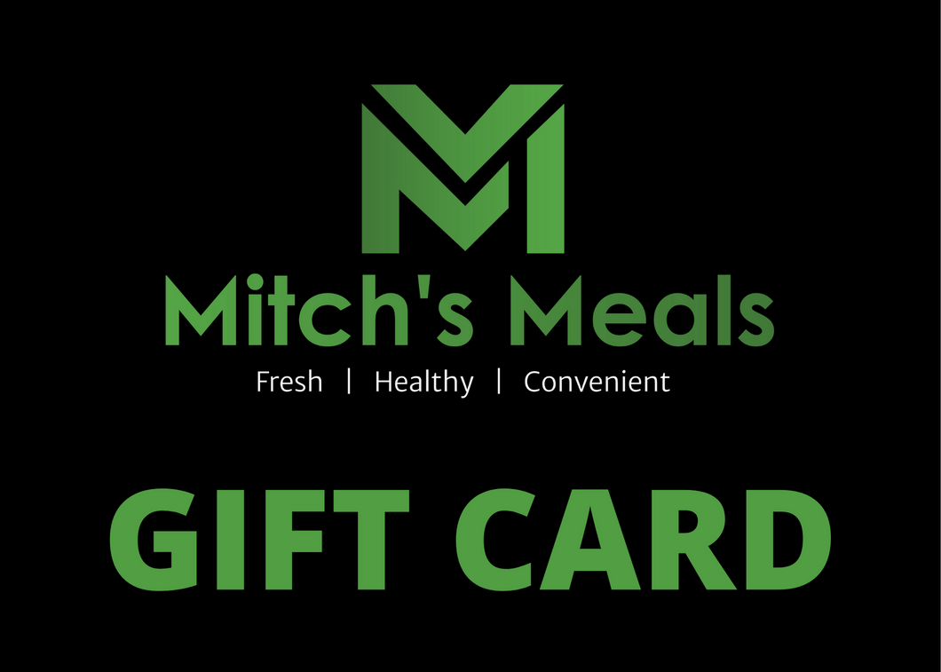 Mitch's Meals Gift Card
